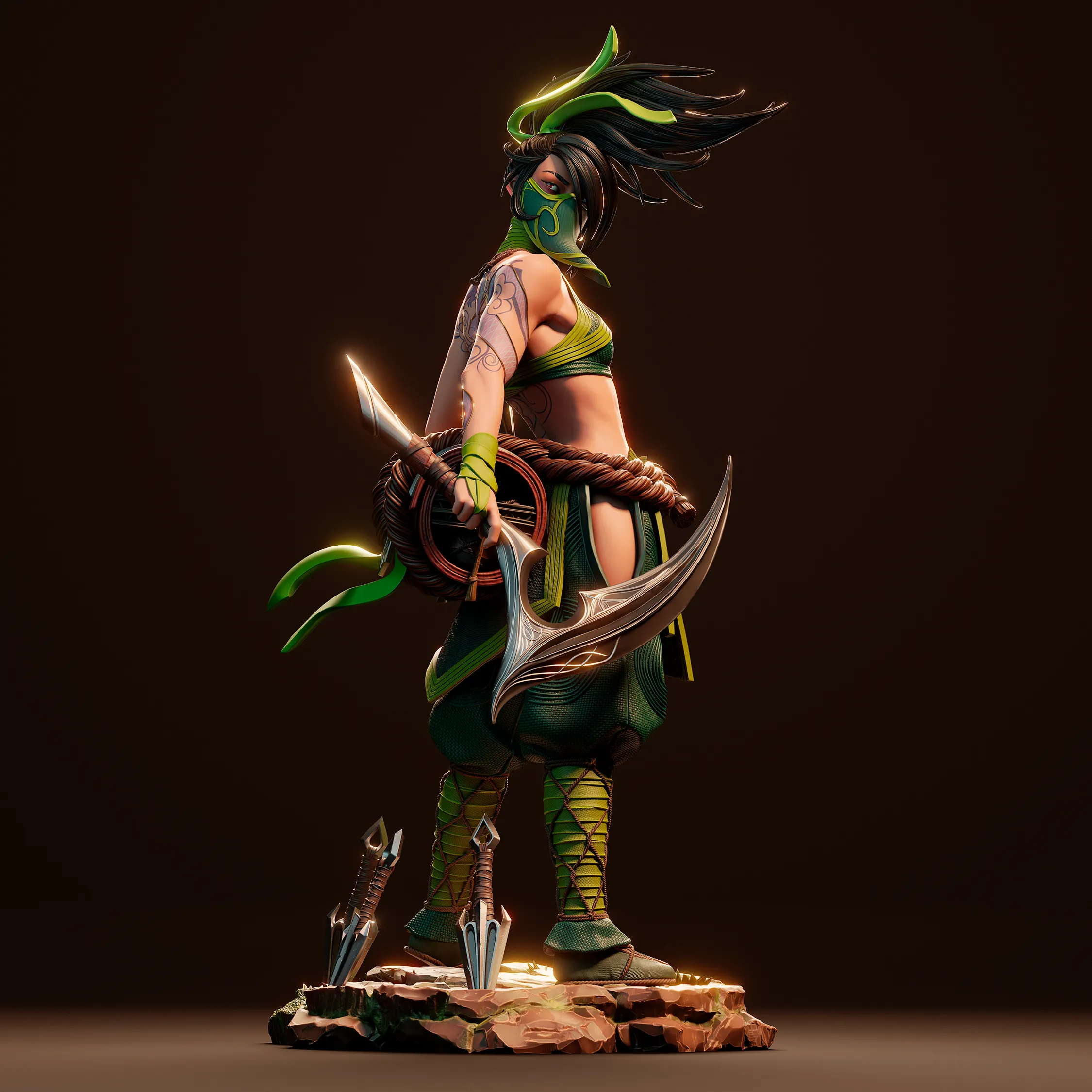 akali action figure