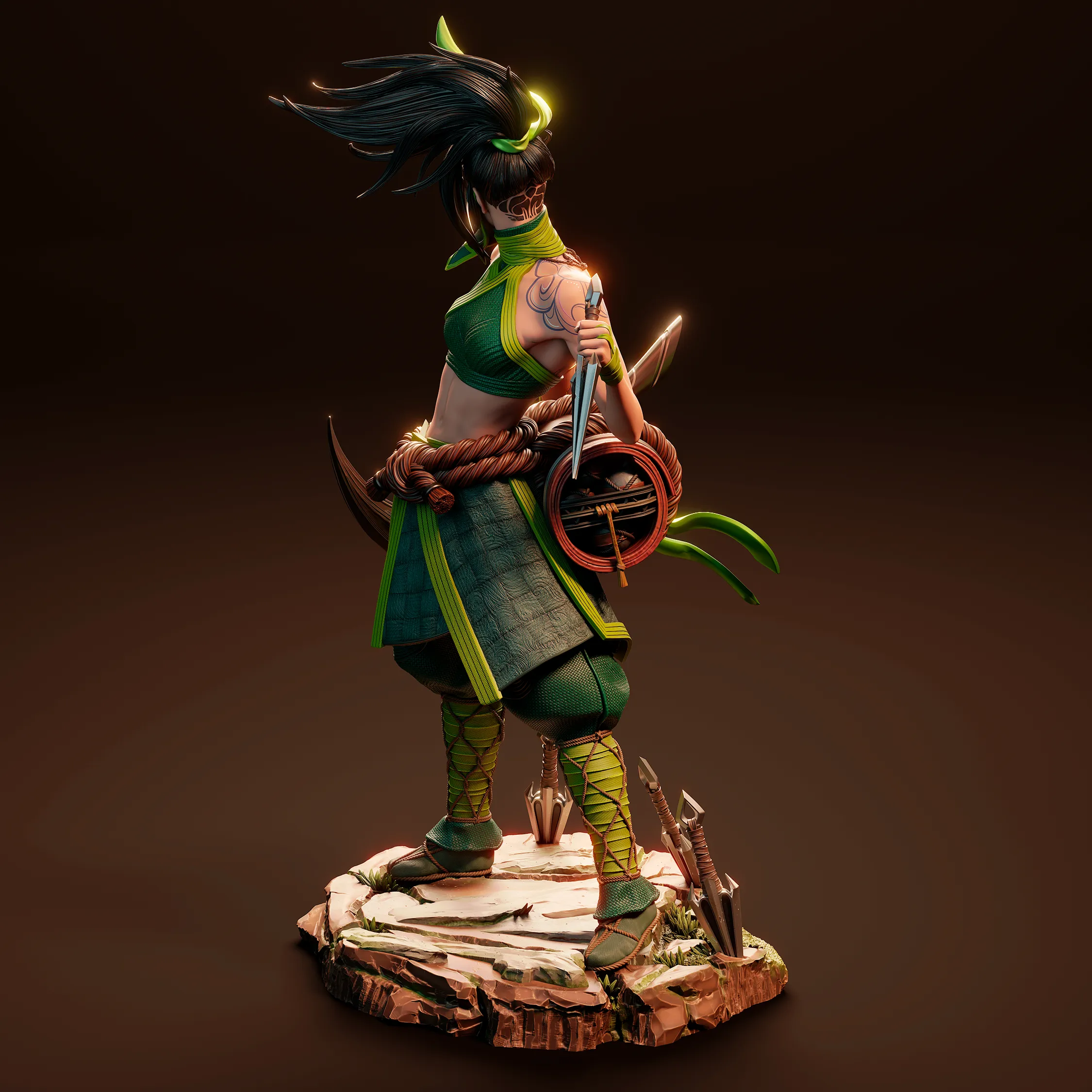 akali action figure