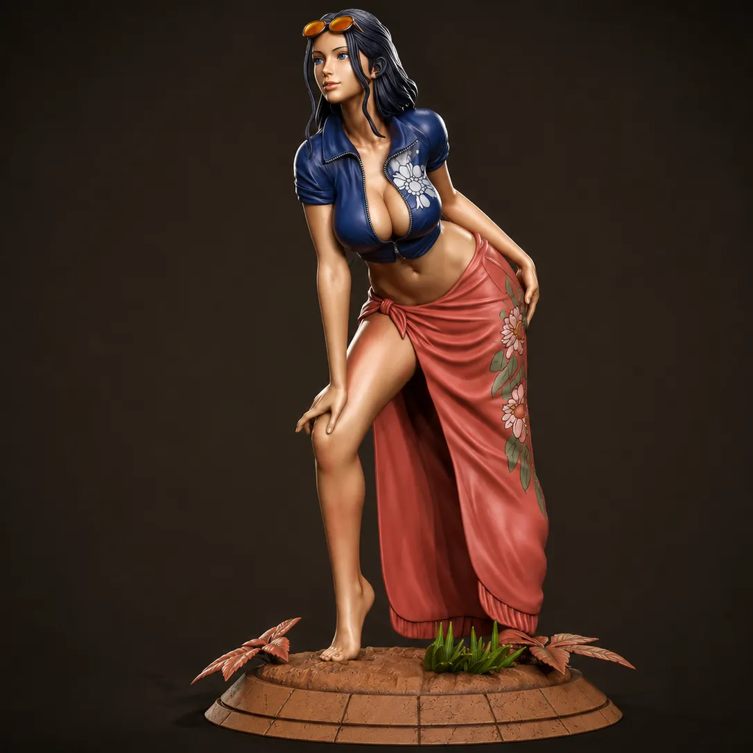 One Piece Nico Robin Figure