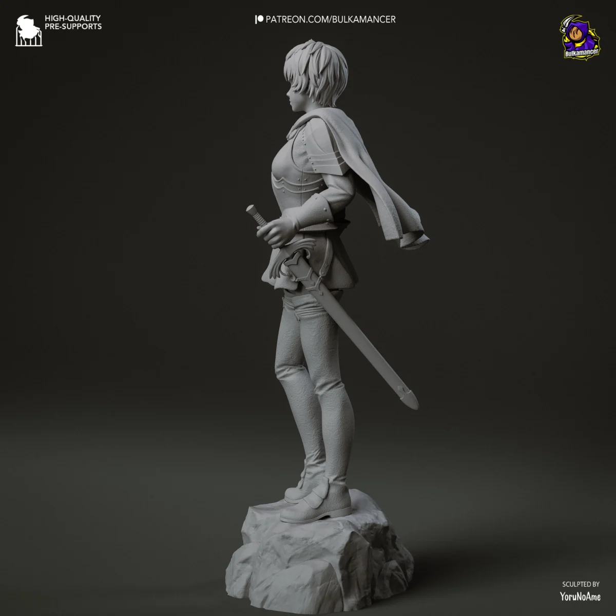 Berserk Casca Action Figure 1/8 Scale