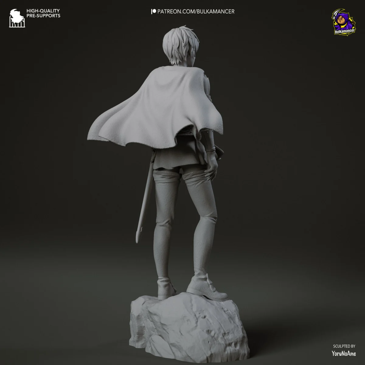 Berserk Casca Action Figure 1/8 Scale