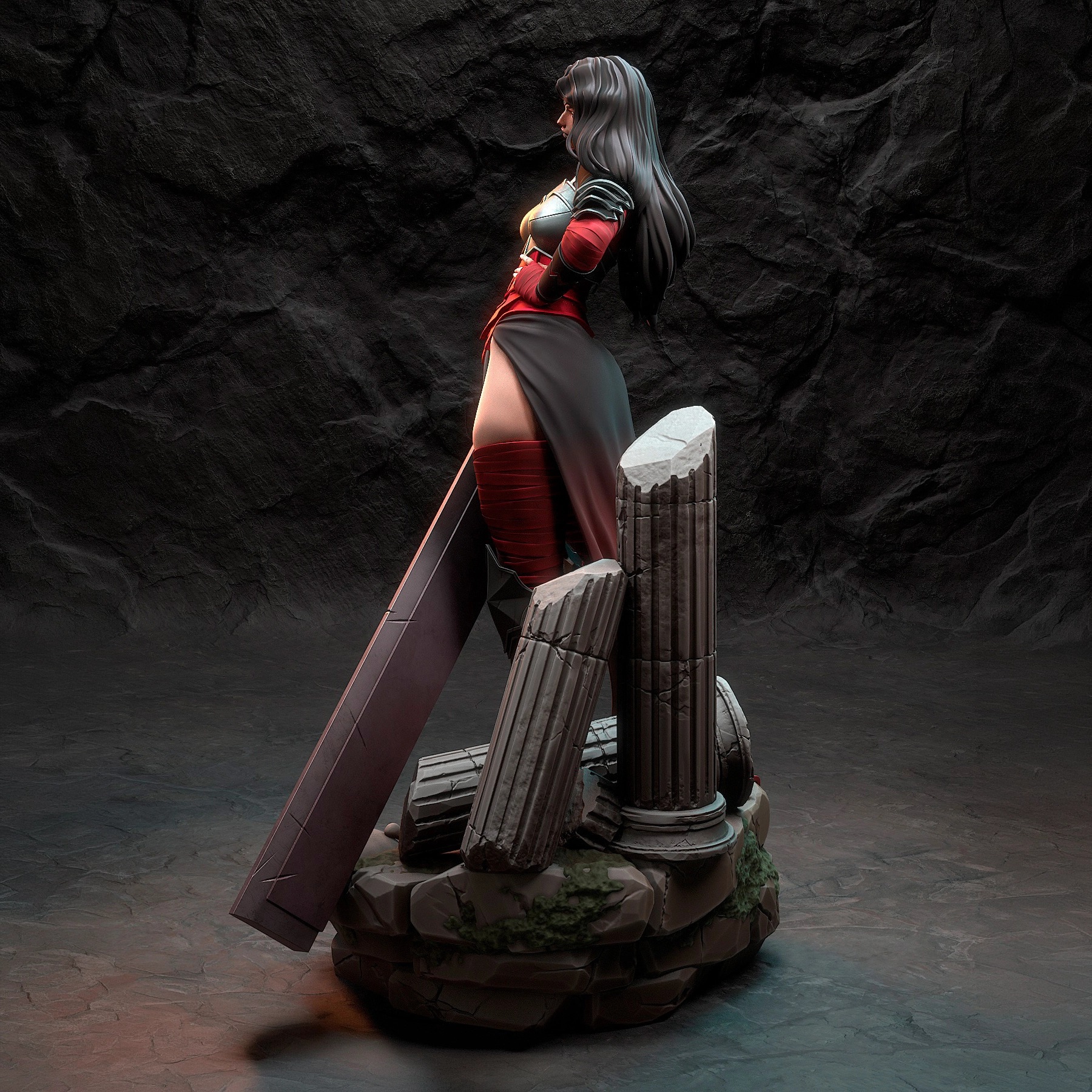 DC Absolte Wonder Woman figure
