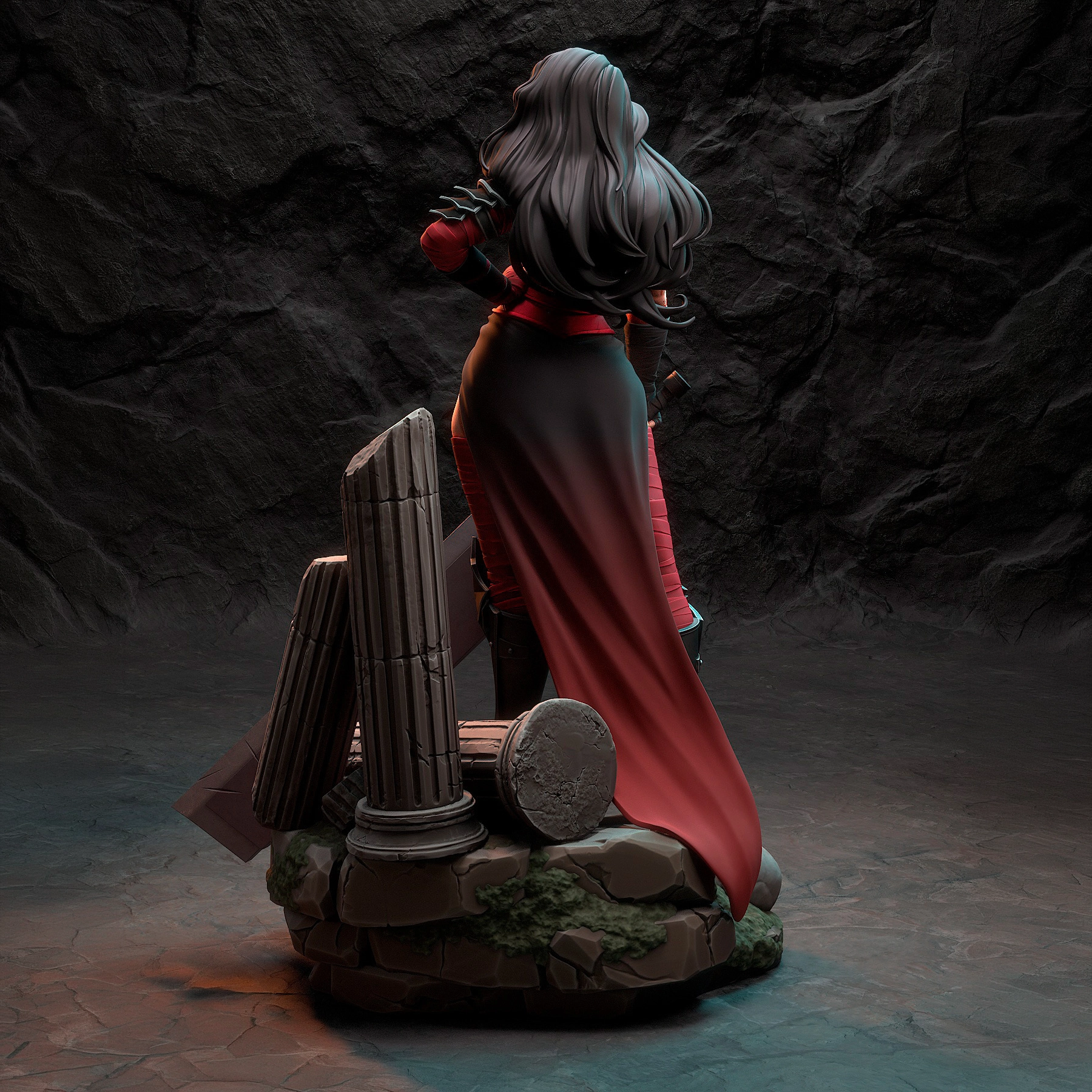 DC Absolte Wonder Woman figure