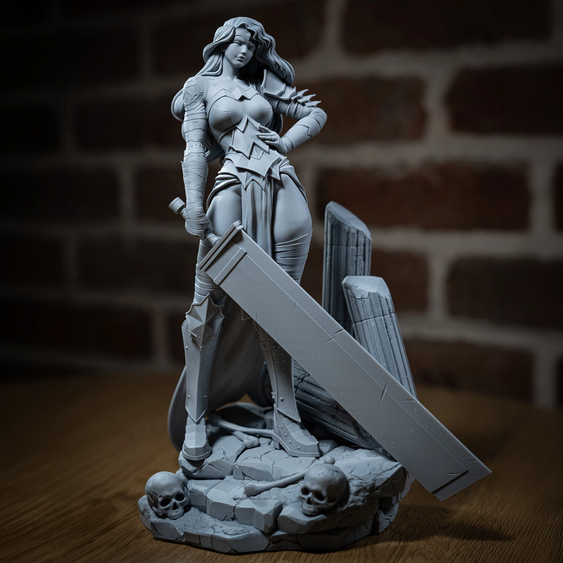 DC Absolte Wonder Woman figure