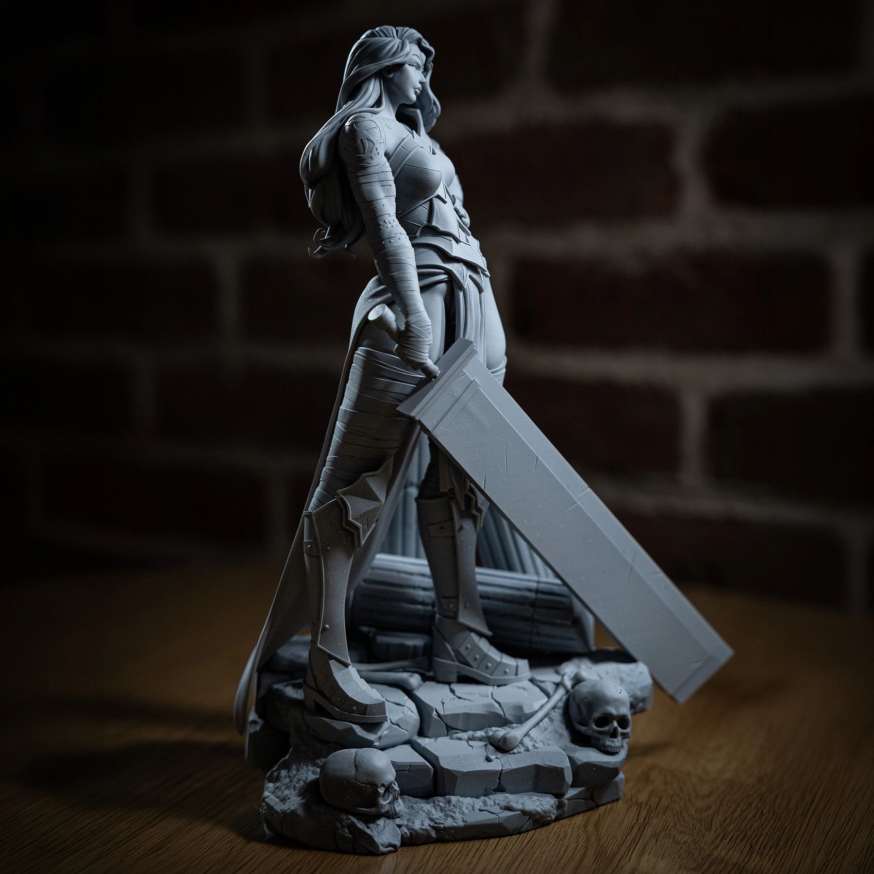 DC Absolte Wonder Woman figure