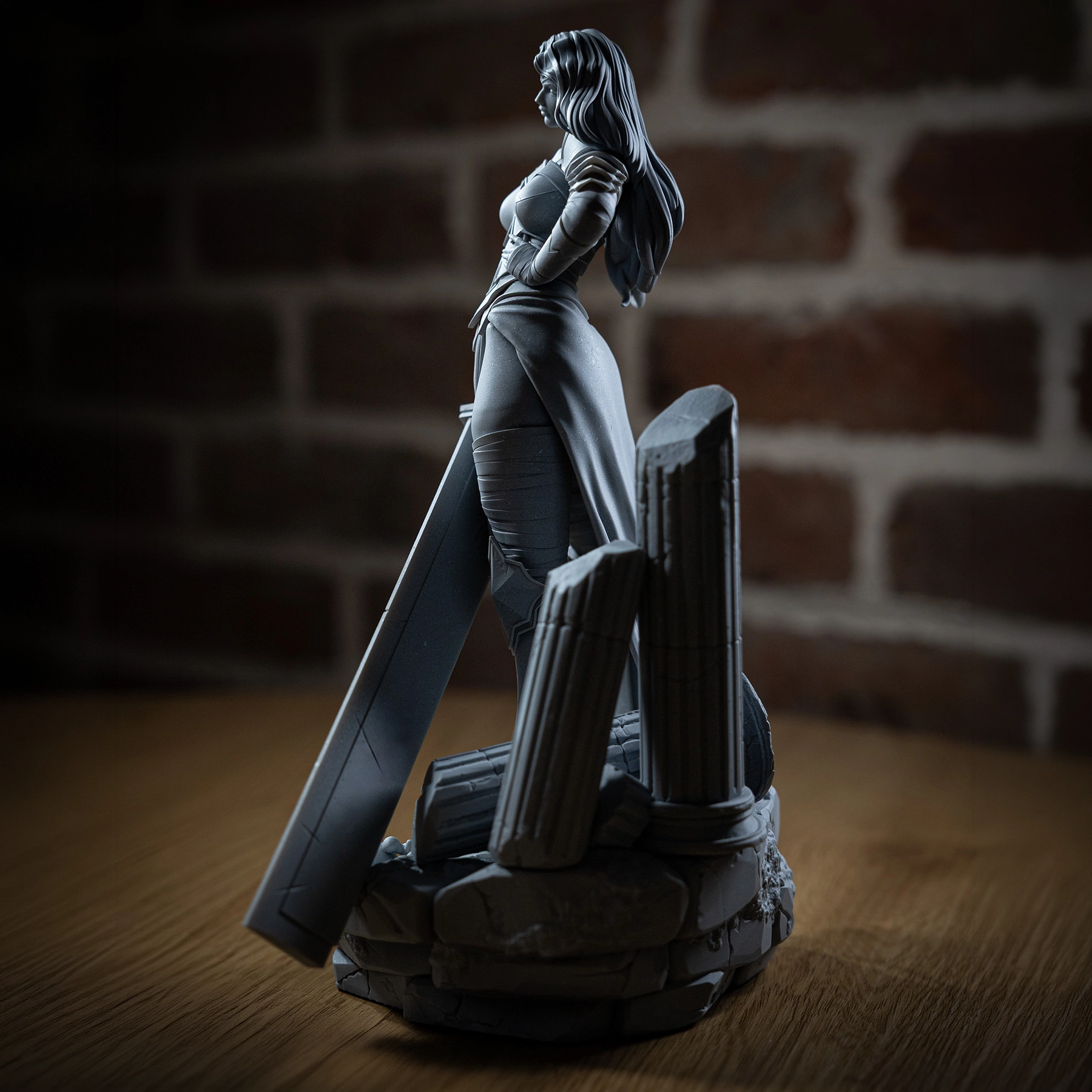 DC Absolte Wonder Woman figure