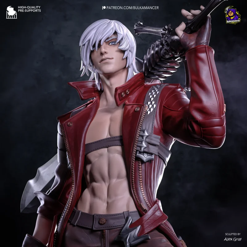 devil-may-cry-dante-action-figure-model-by-bulkamancer-3d-printed-resin-garage-kit