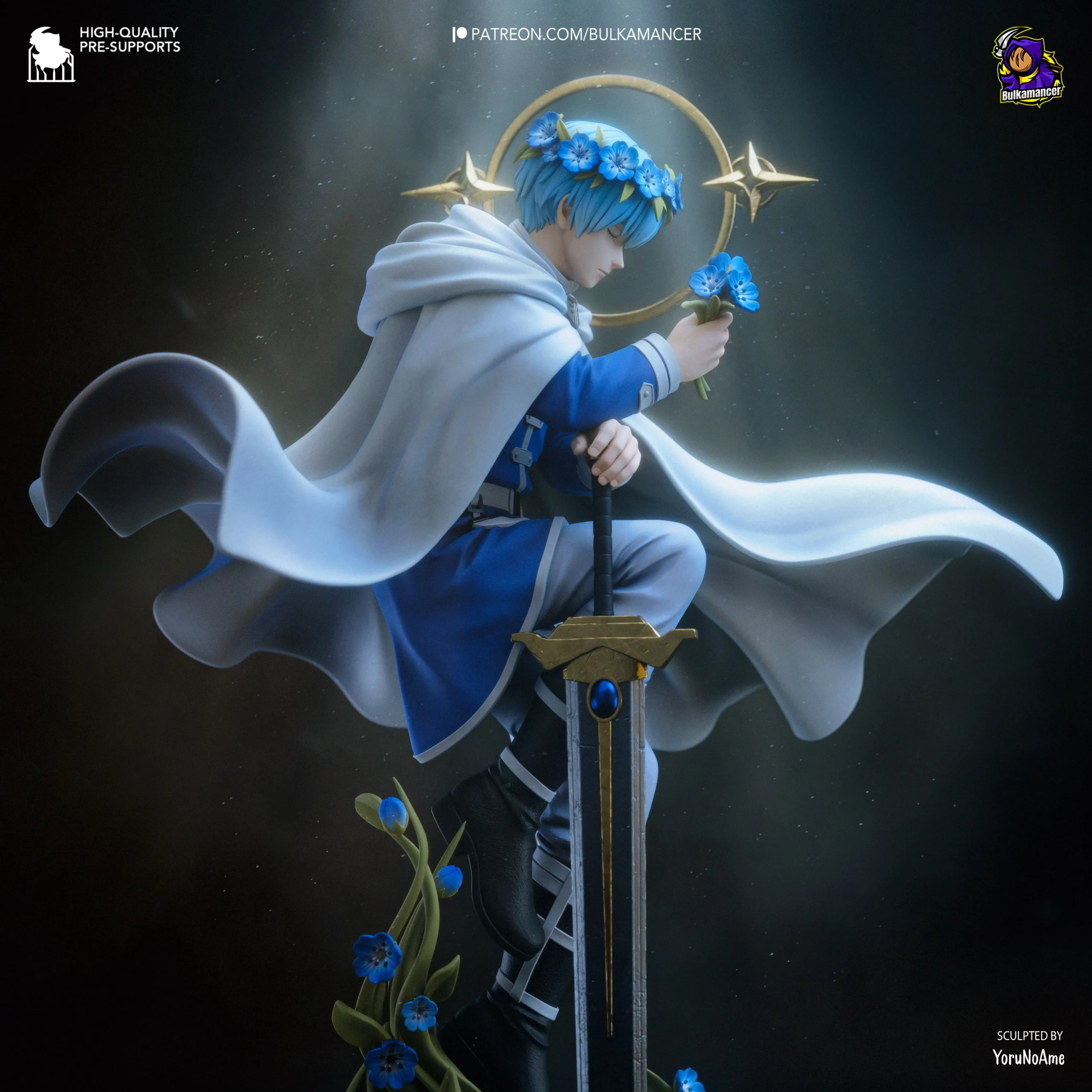 Sousou no Frieren Himmel Action Figure