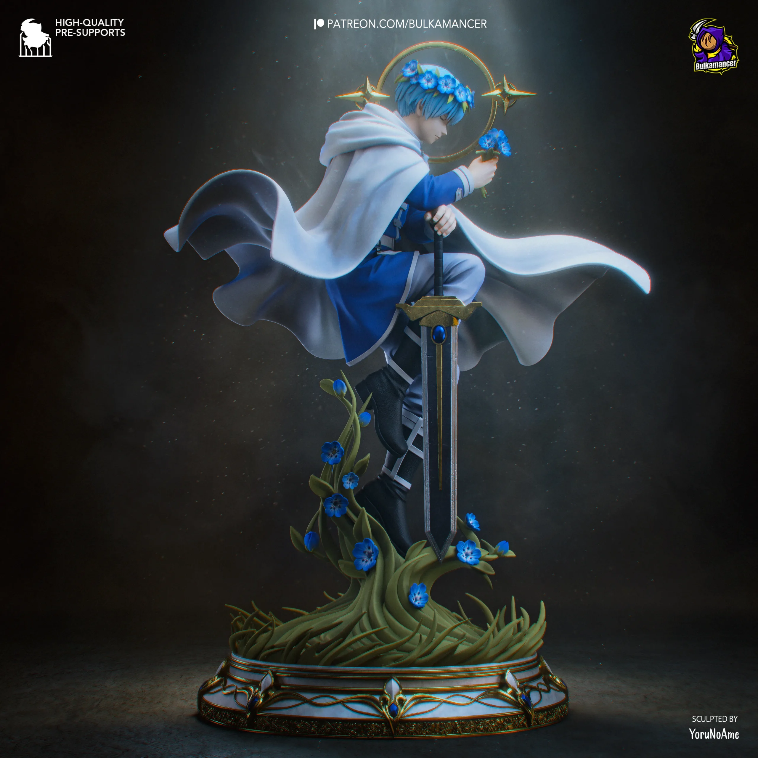 Sousou no Frieren Himmel Action Figure