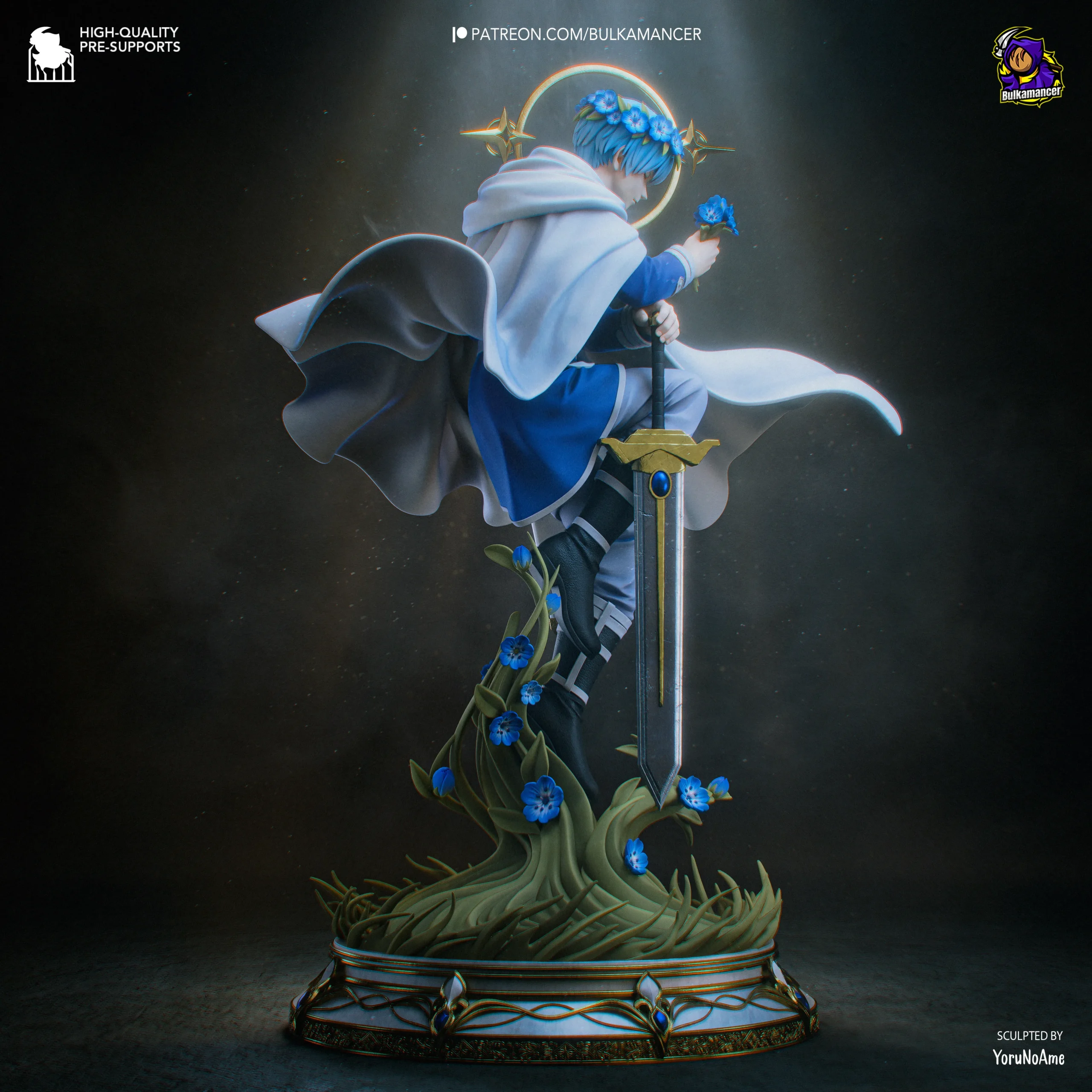 Sousou no Frieren Himmel Action Figure