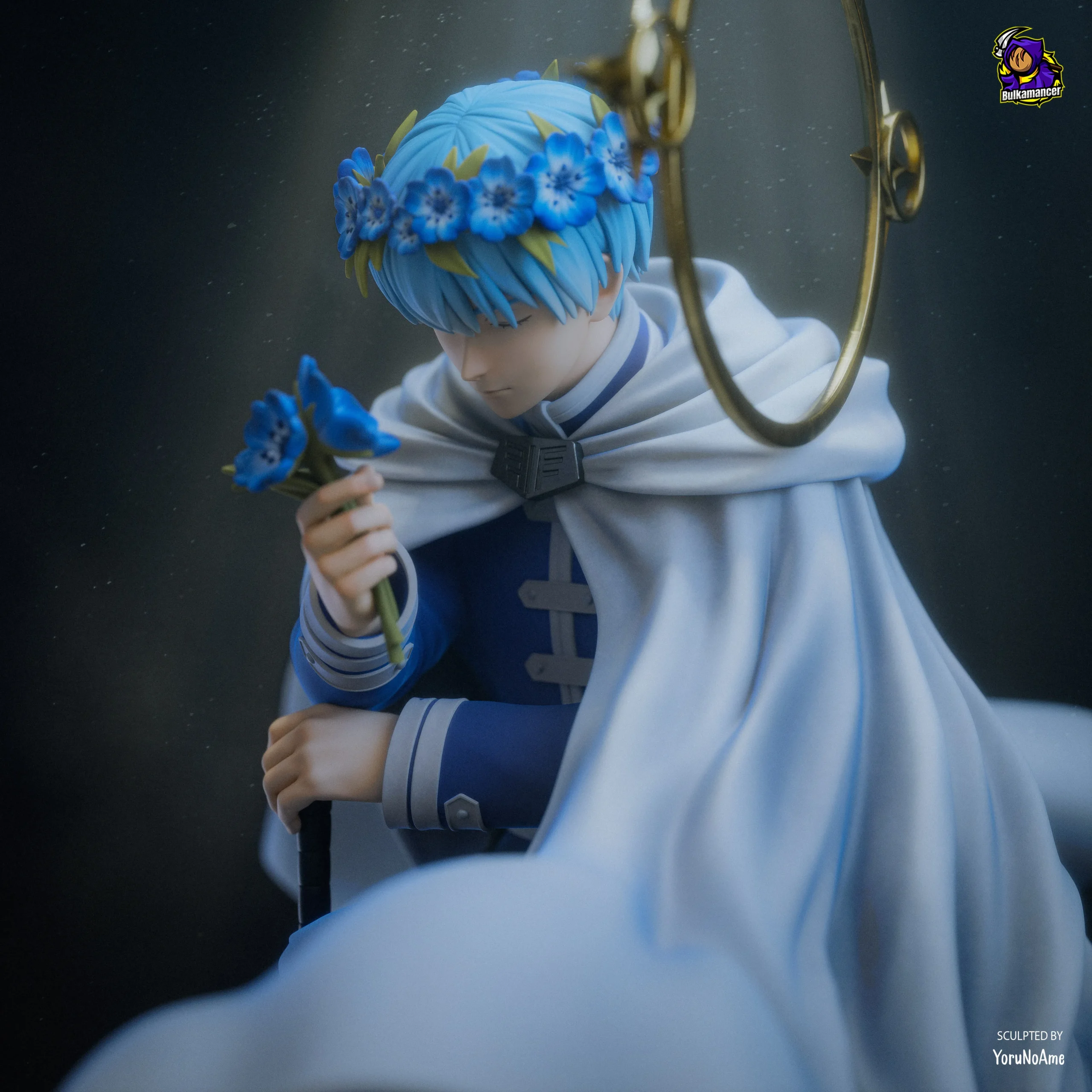 Sousou no Frieren Himmel Action Figure
