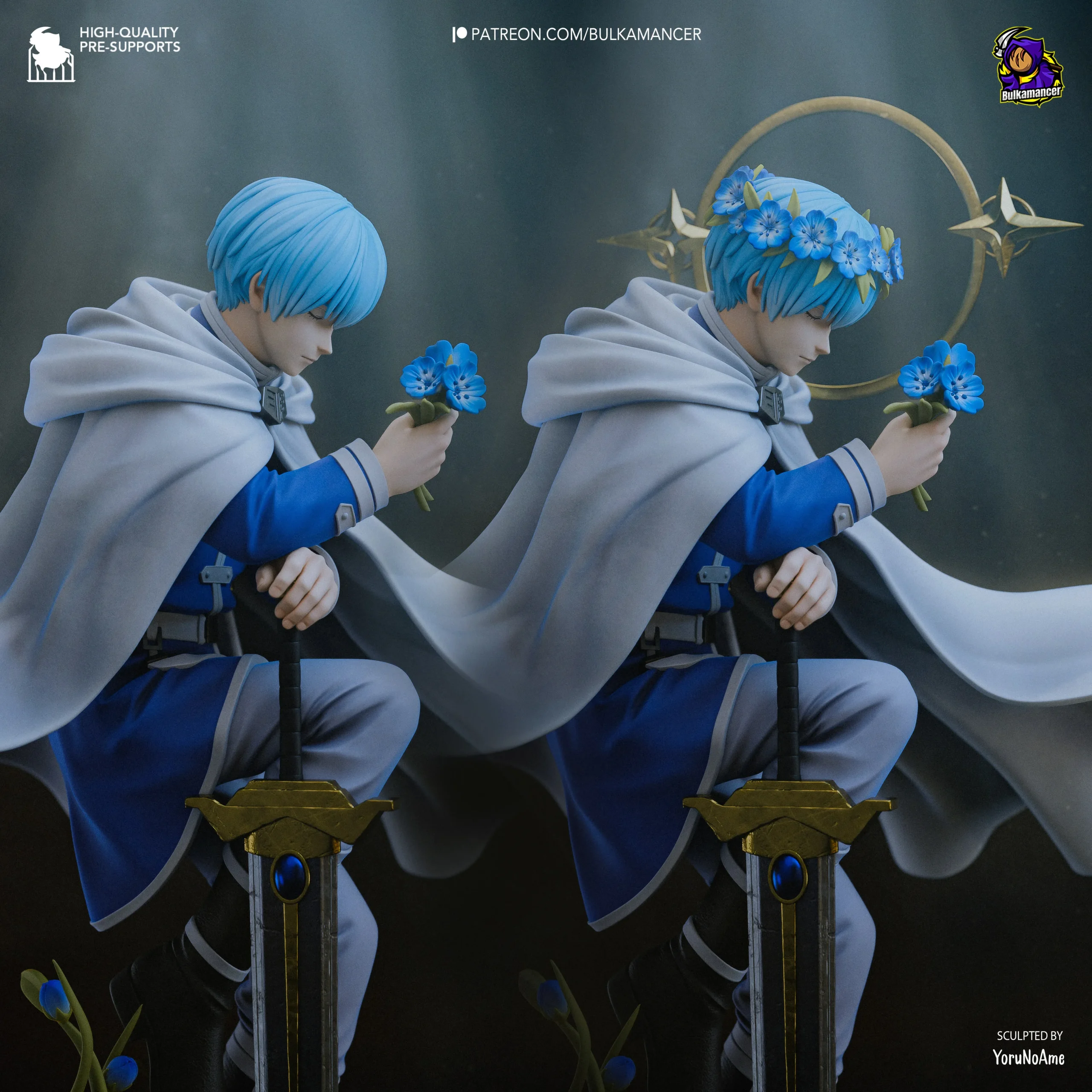 Sousou no Frieren Himmel Action Figure