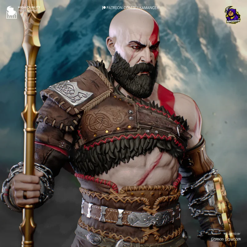 god-of-war-action-figure-kratos-model-by-bulkamancer-sculpts-3d-printed-resin-garage-kit