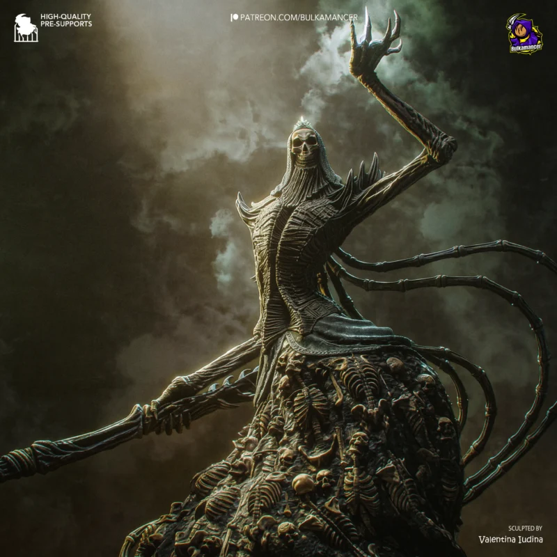 dark-souls-2-nashandra-action-figure-model-by-bulkamancer-3d-printed-resin-garage-kit