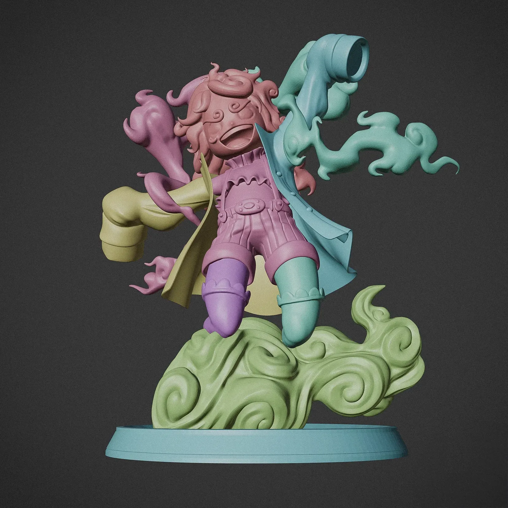 One Piece – Bonney Nika Chibi Action Figure - Image 6