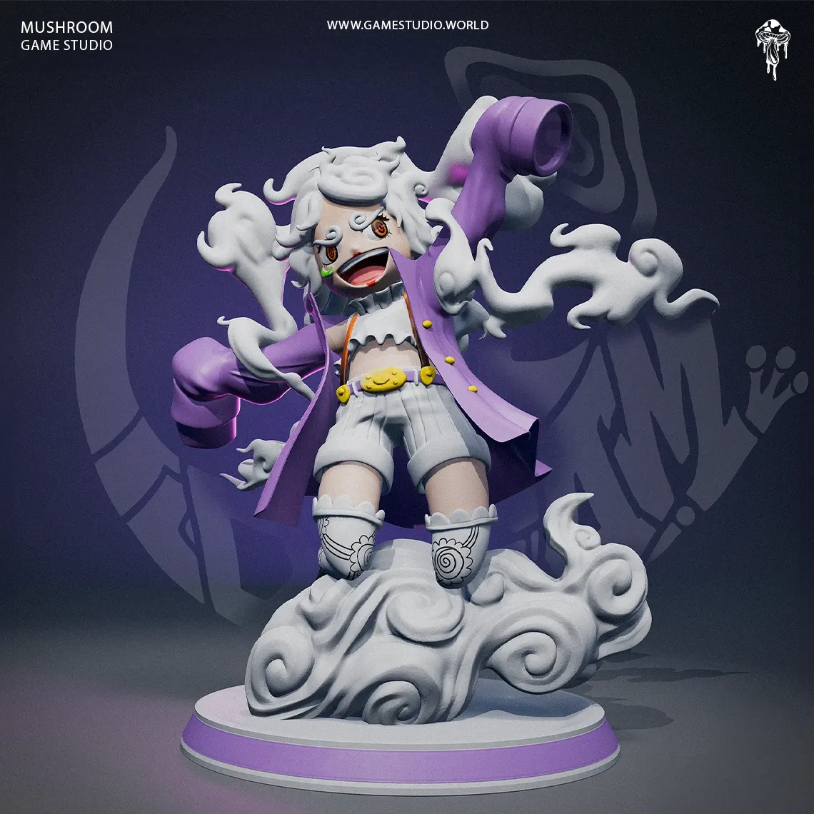 One Piece – Bonney Nika Chibi Action Figure