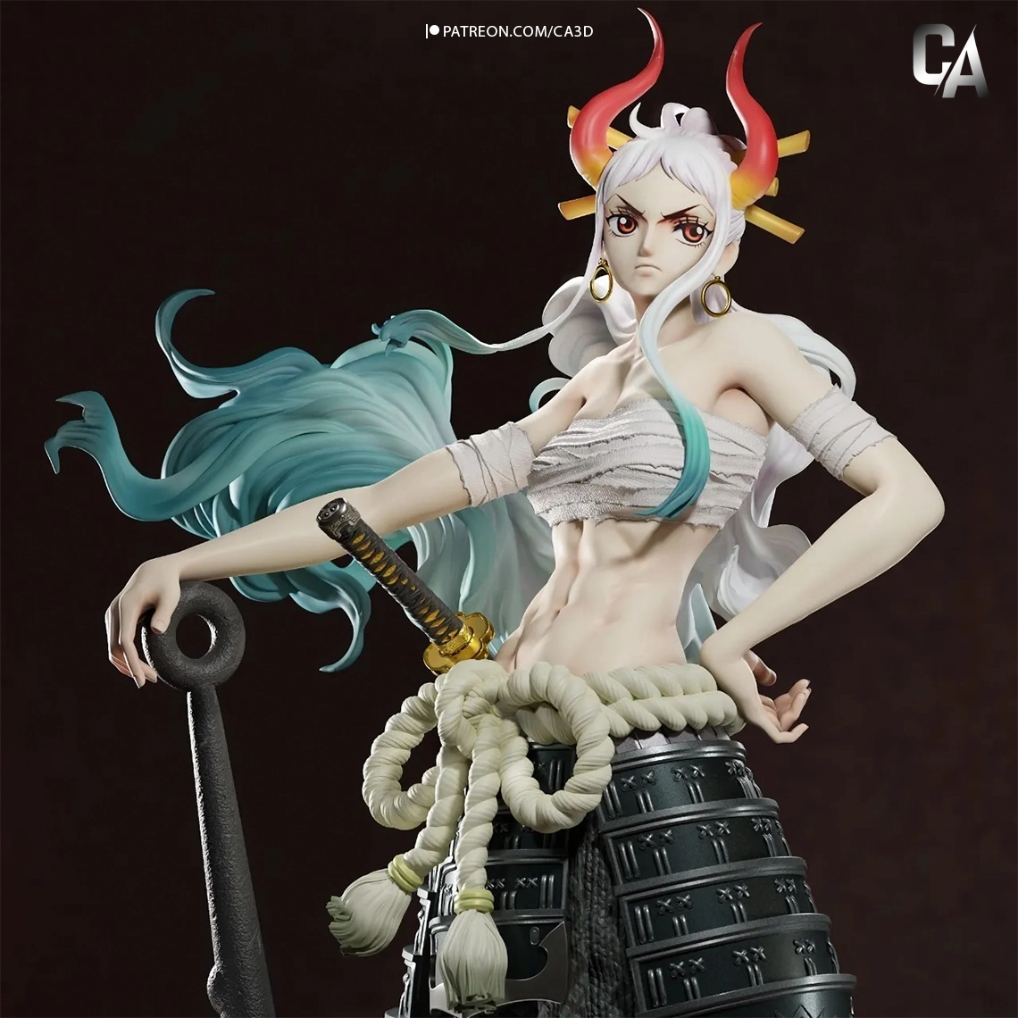 One Piece – Yamato Action Figure