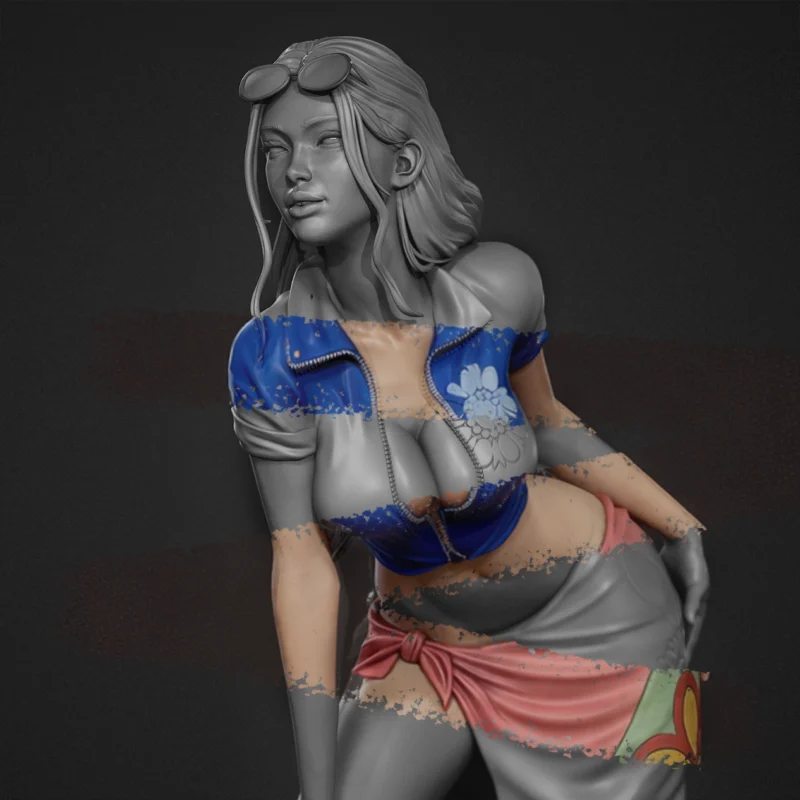 one-piece-nico-robin-action-figure-bust-nsfw-version-model-by-ca3d-studios-3d-printed-resin-garage-kit