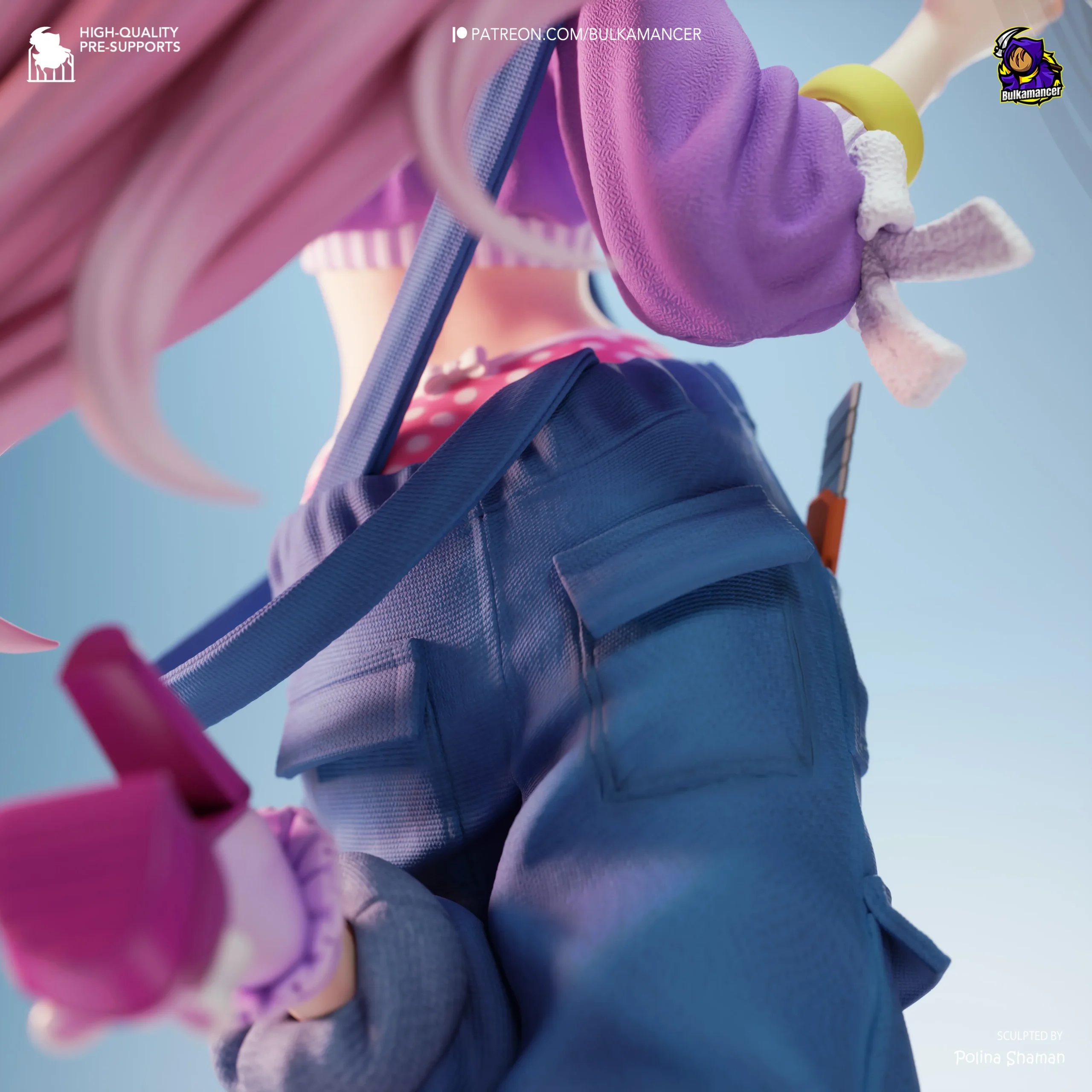 bulkamaner catgirl action figure