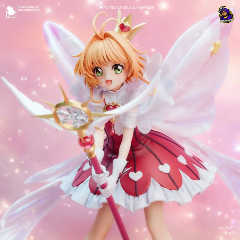 cardcaptor-sakura-sakura-action-figure-model-by-bulkamancer-3d-printed-resin-garage-kit