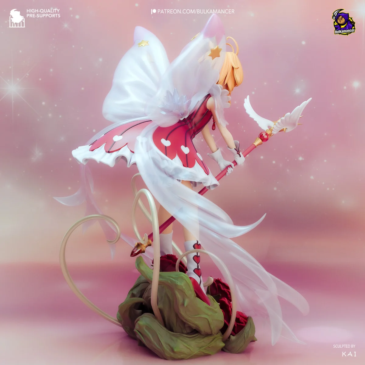 Sakura Action Figure – Cardcaptor Sakura 1/8 Resin Statue