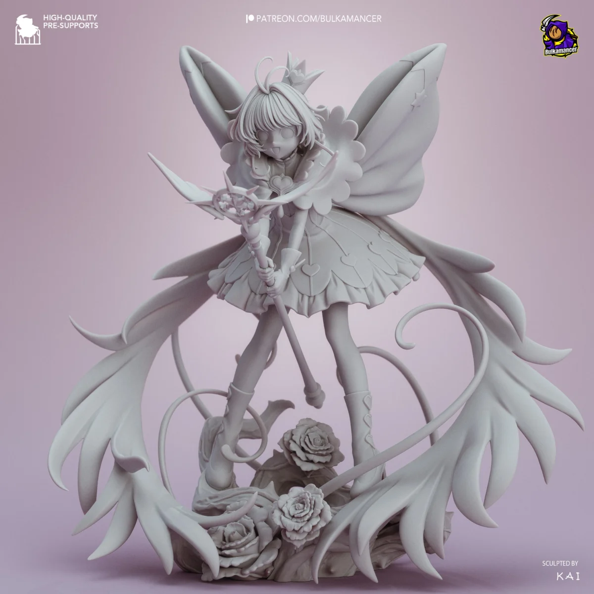 Sakura Action Figure – Cardcaptor Sakura 1/8 Resin Statue