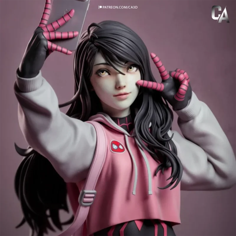 spidergirl-action-figure