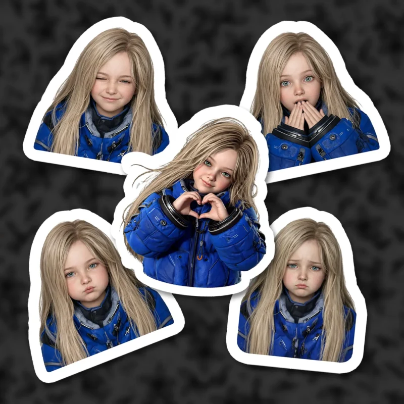 pragmata-diana-sticker-set-5-pcs