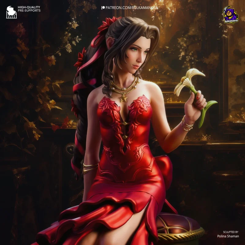 final-fantasy-vii-aerith-action-figure-model-by-bulkamancer-sculpts-3d-printed-resin-garage-kit