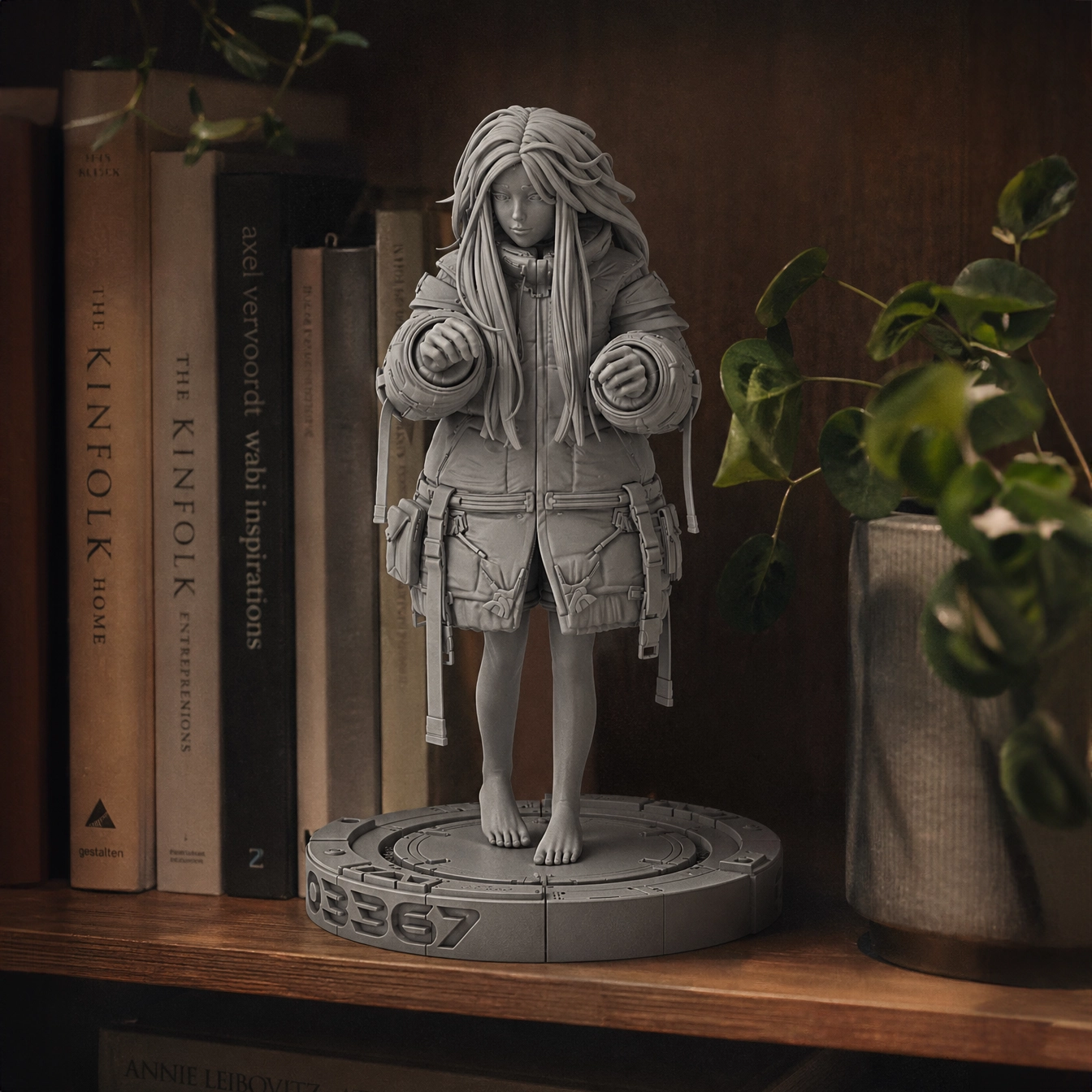 PRAGMATA – Diana Action Figure