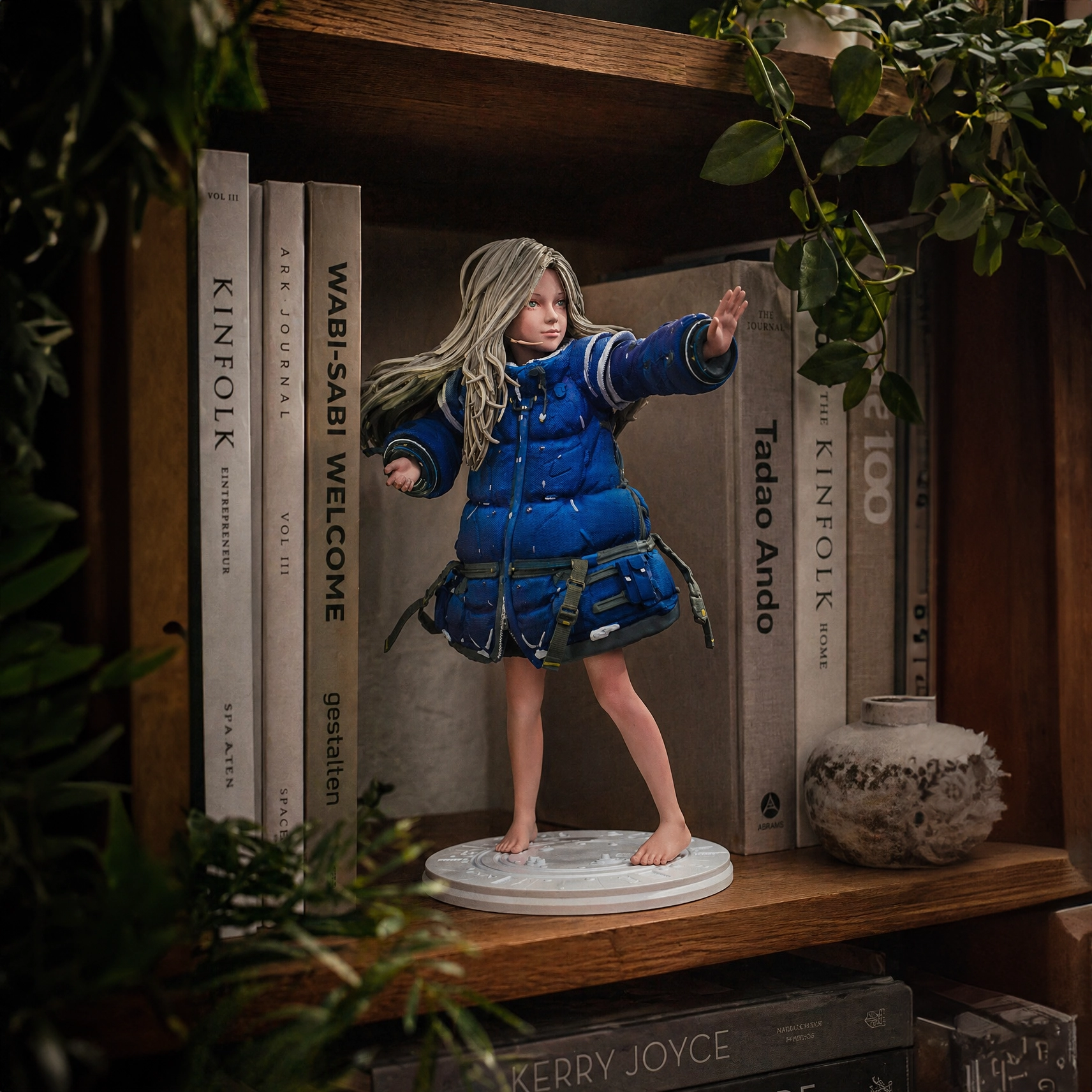 PRAGMATA – Diana Action Figure