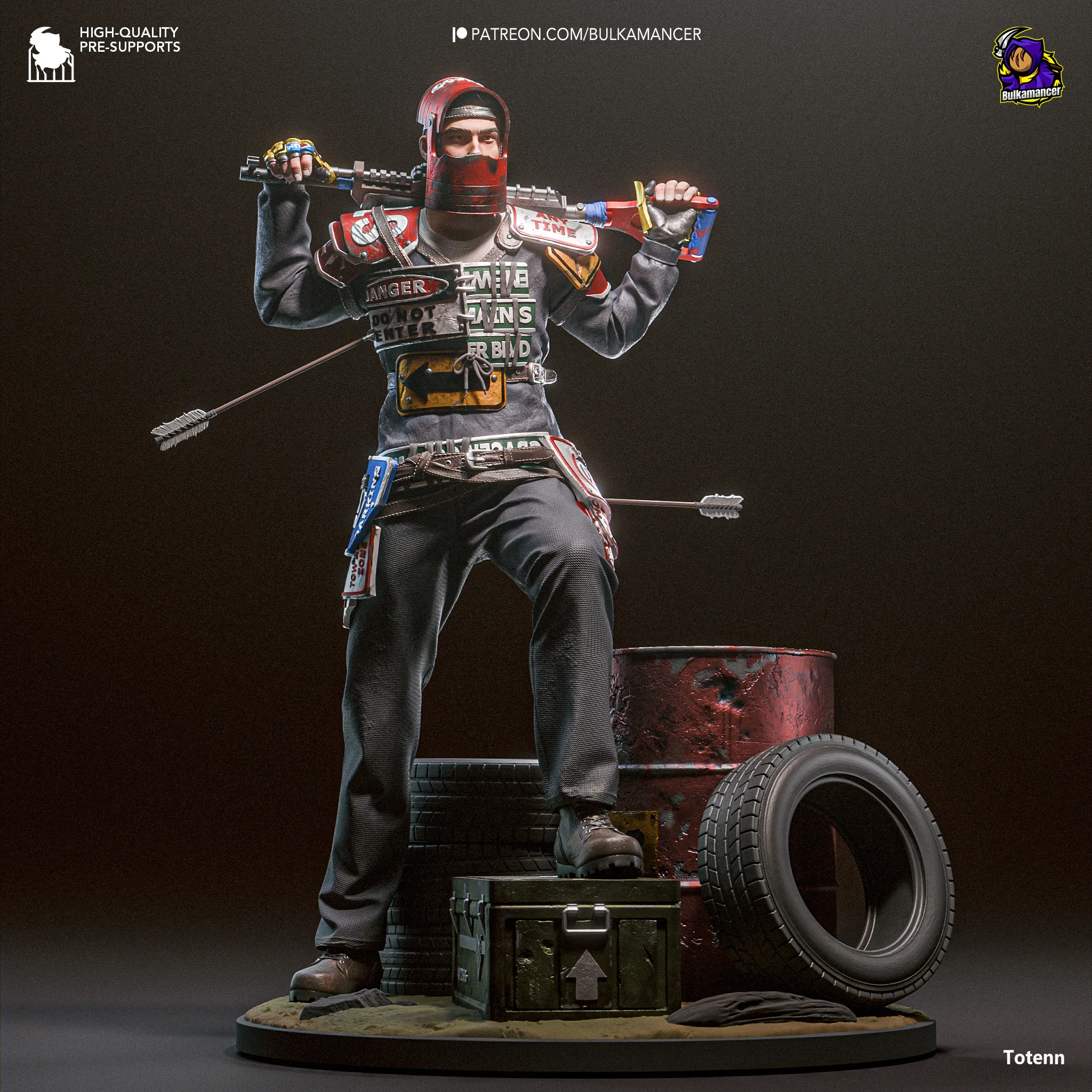 rust survivor figure