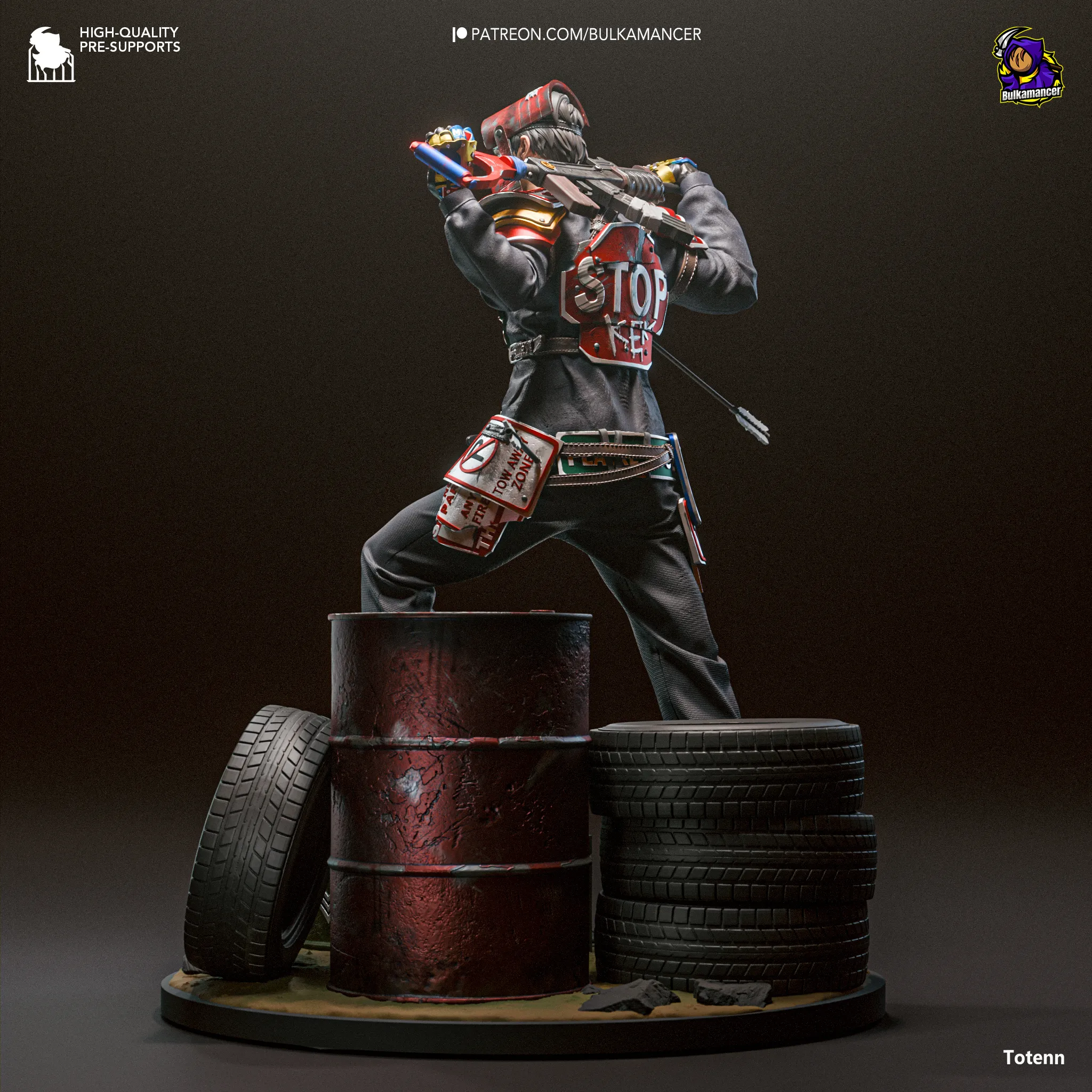 rust survivor figure
