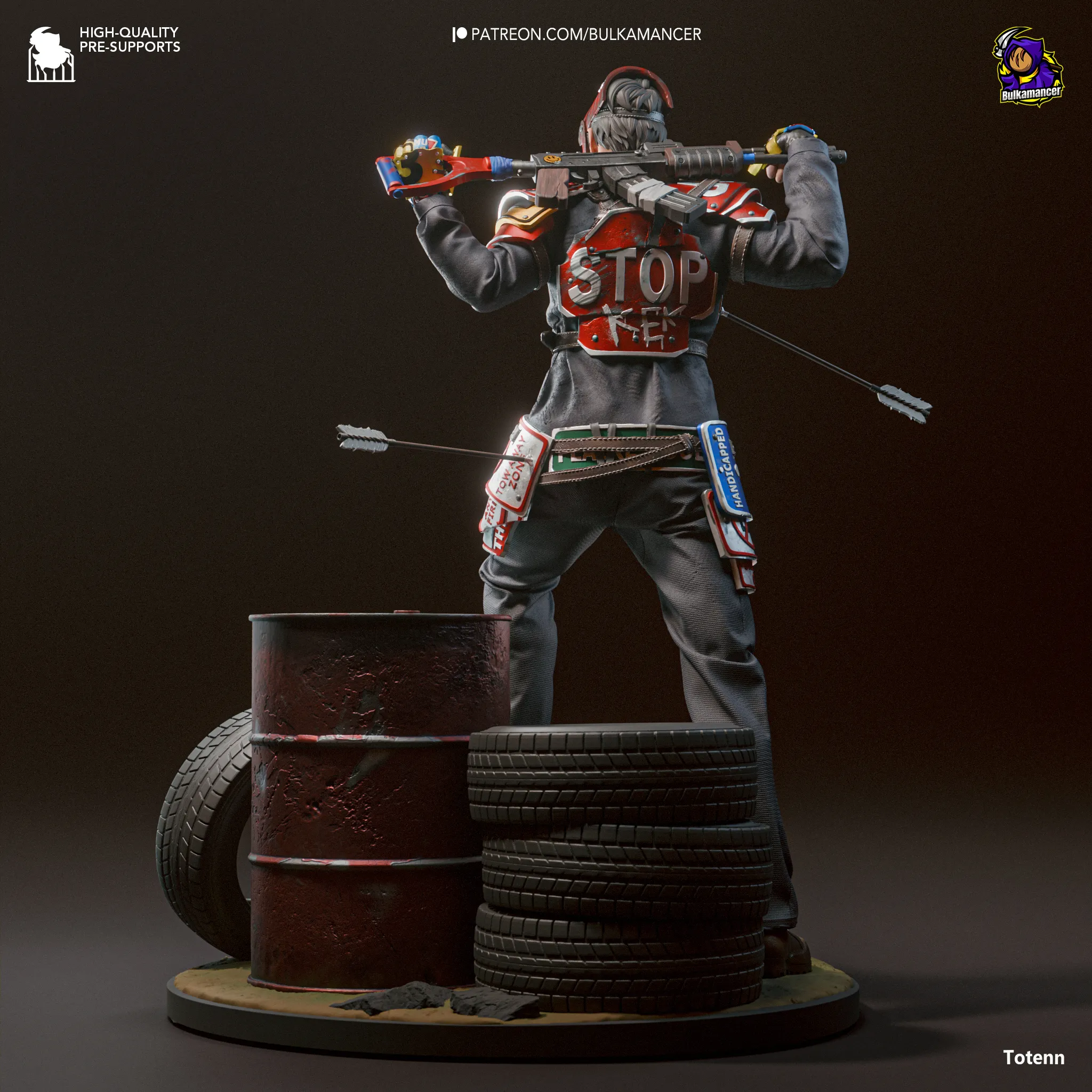 rust survivor figure