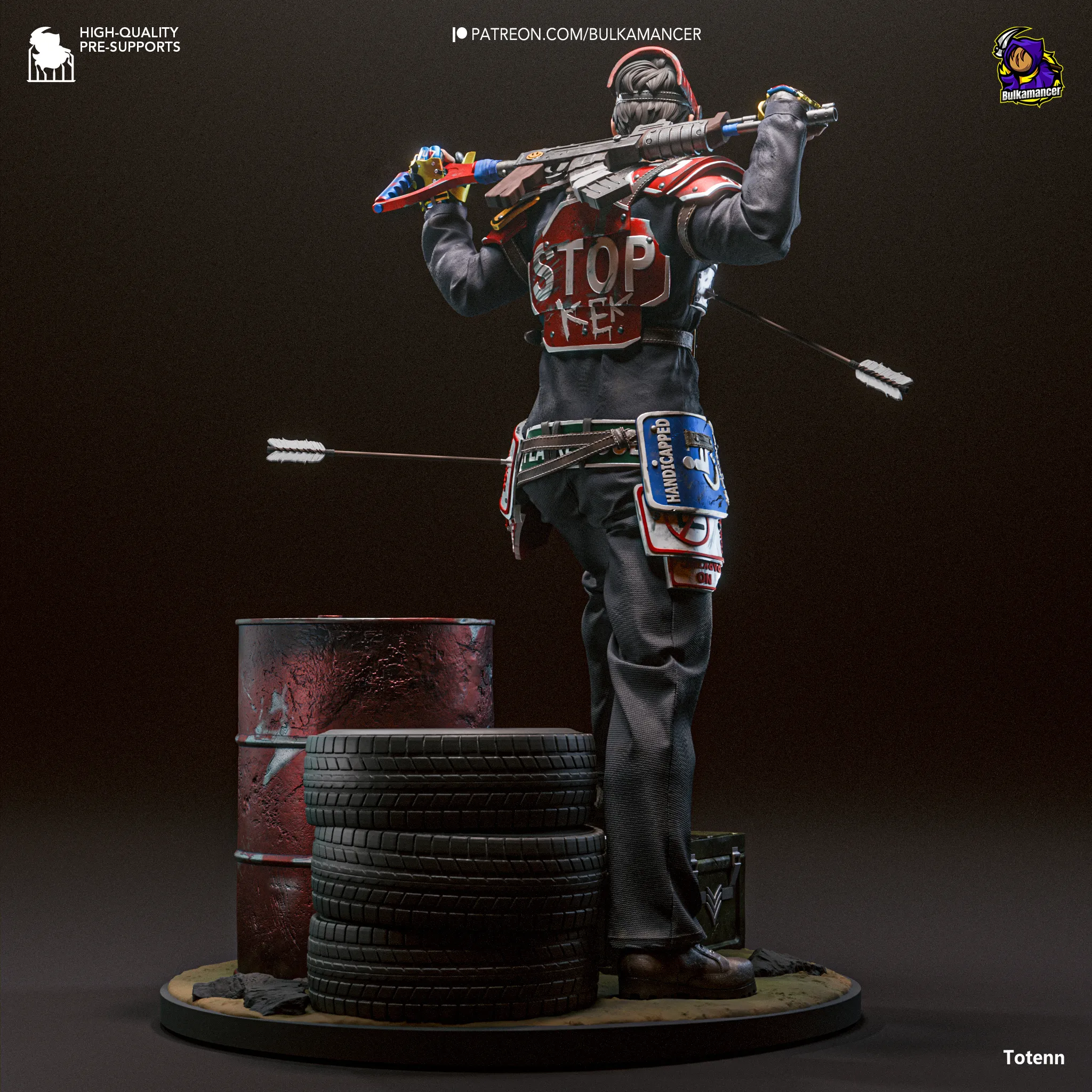 rust survivor figure