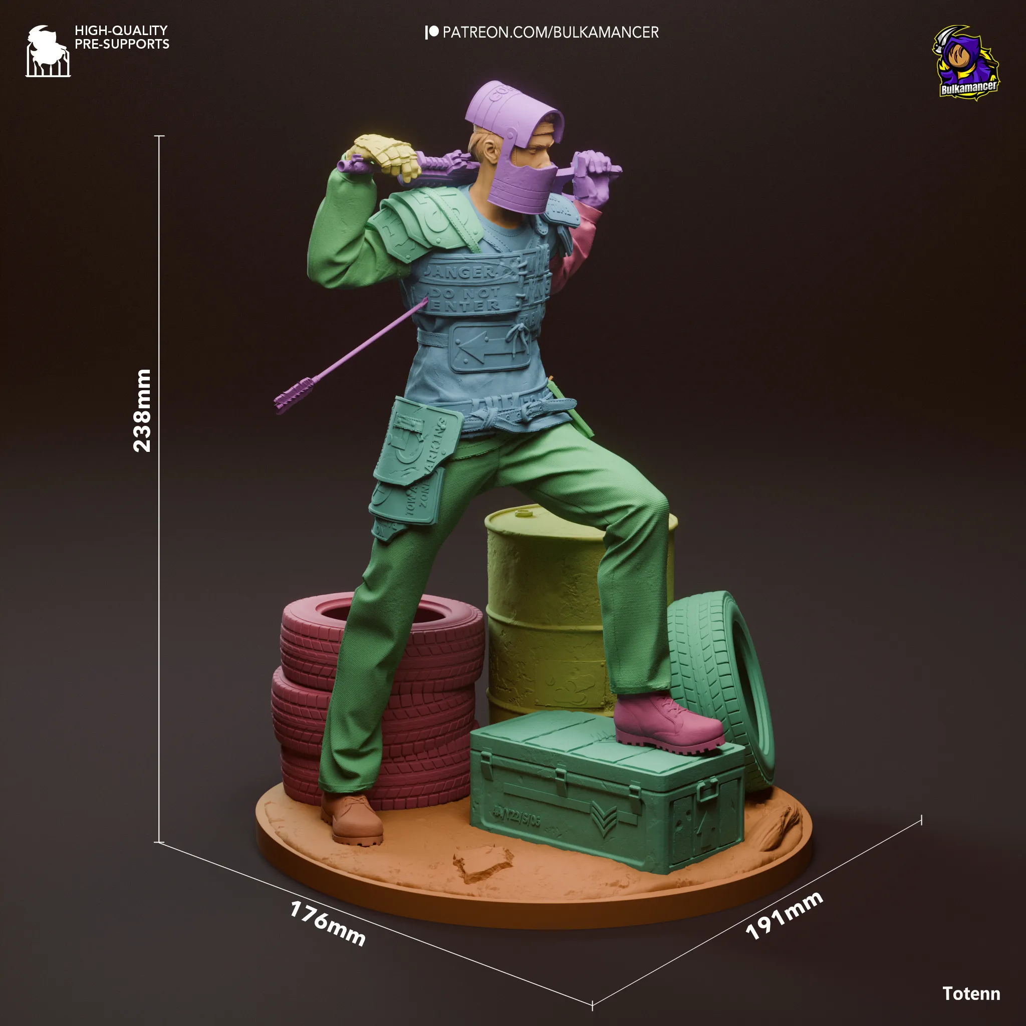 rust survivor figure