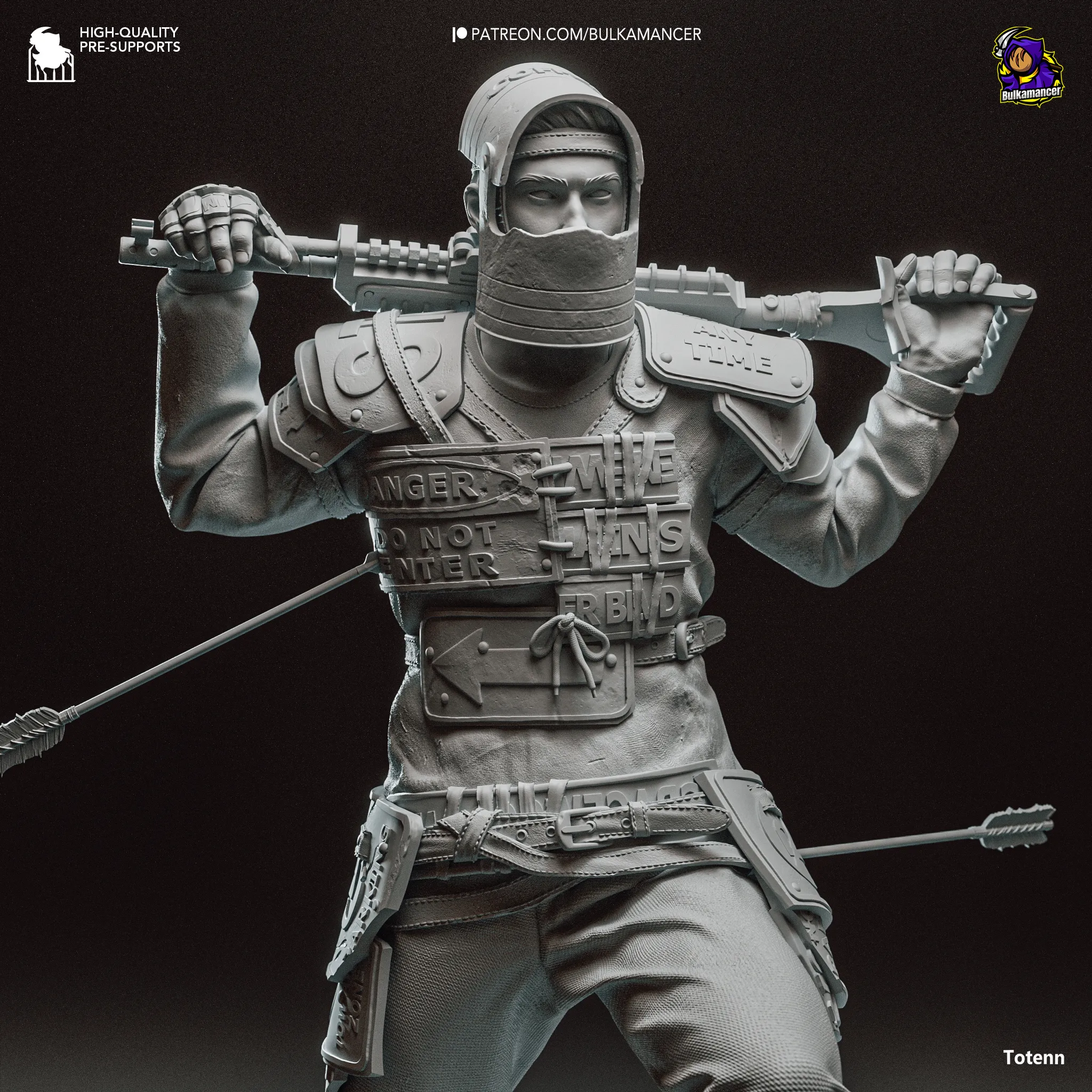rust survivor figure