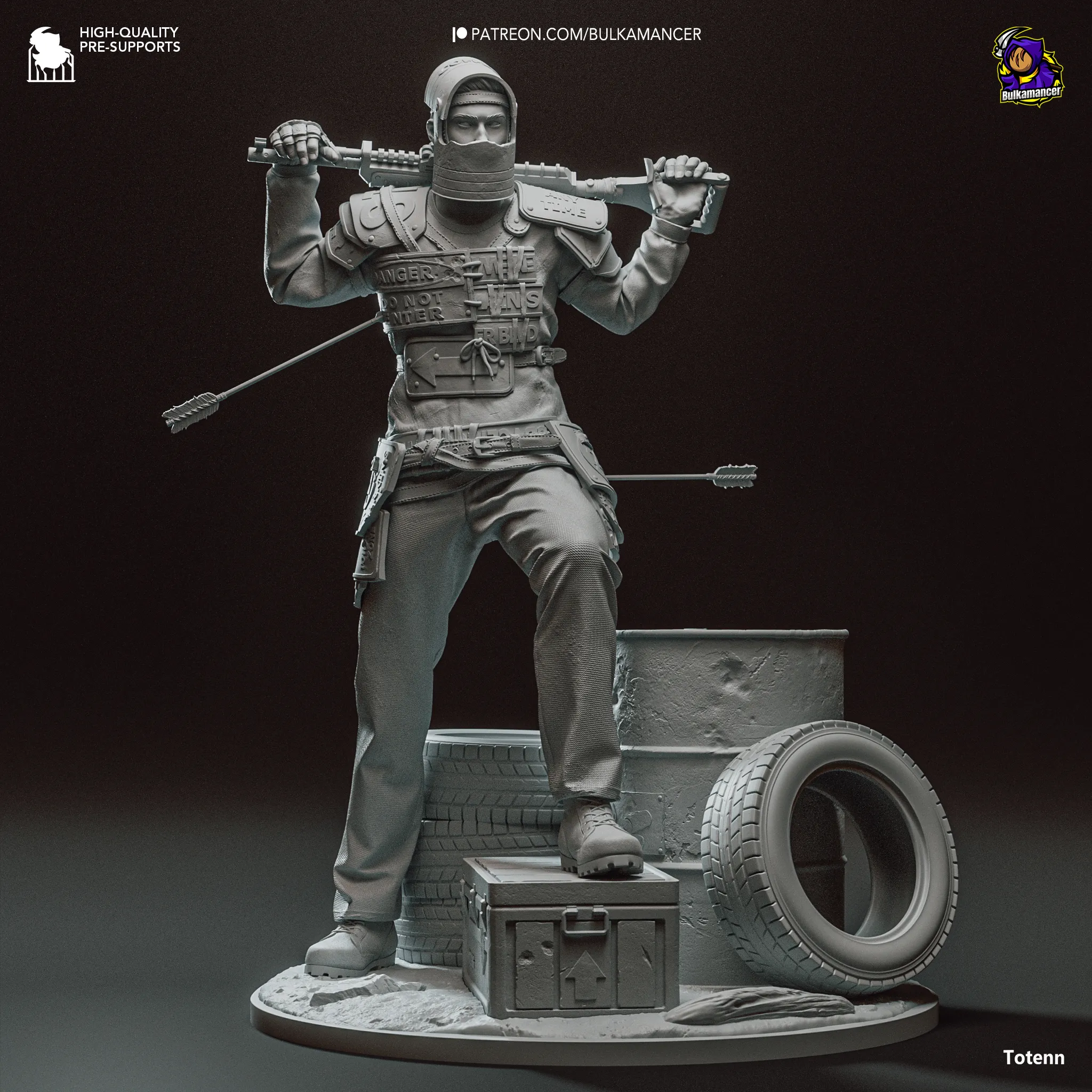 rust survivor figure