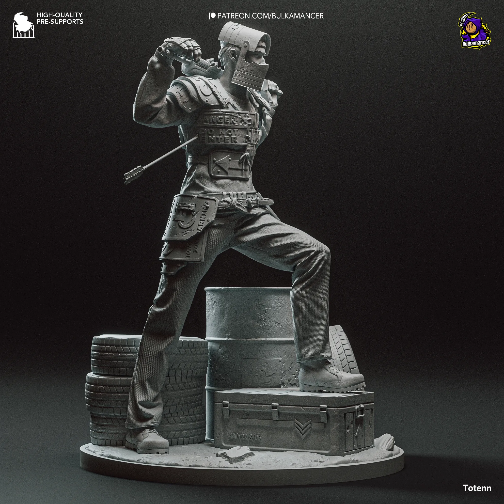 rust survivor figure