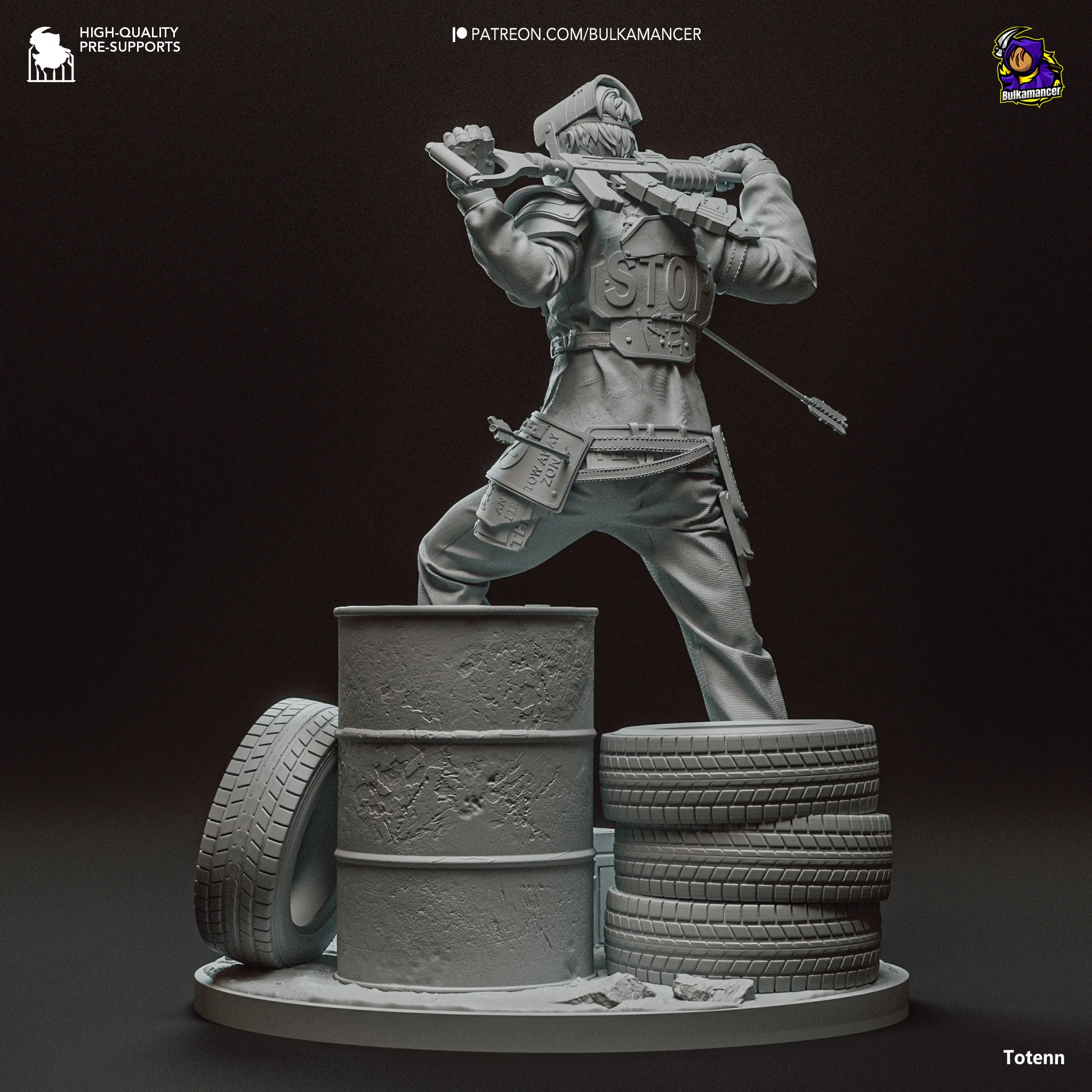 rust survivor figure