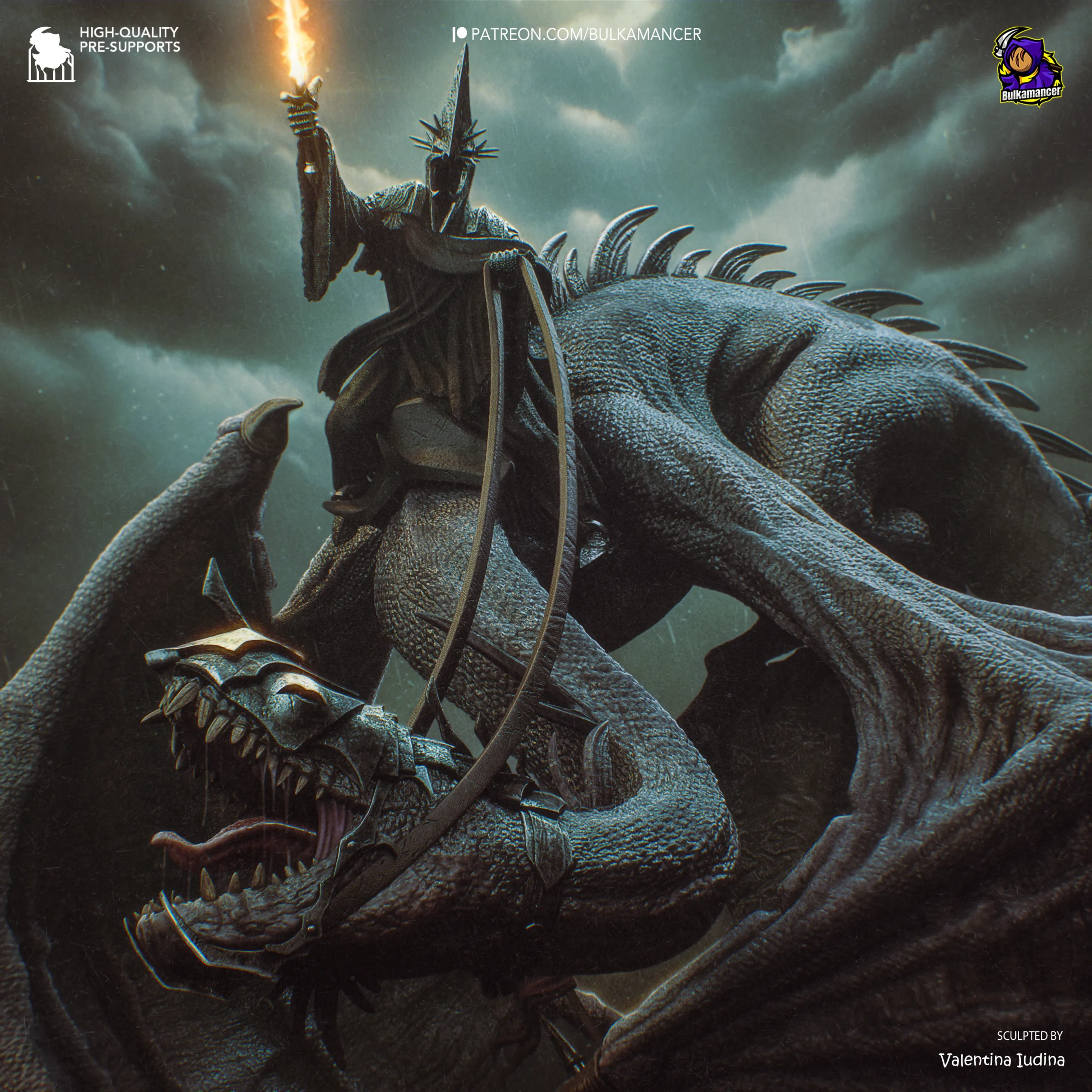 Lord of the Rings witch king figure