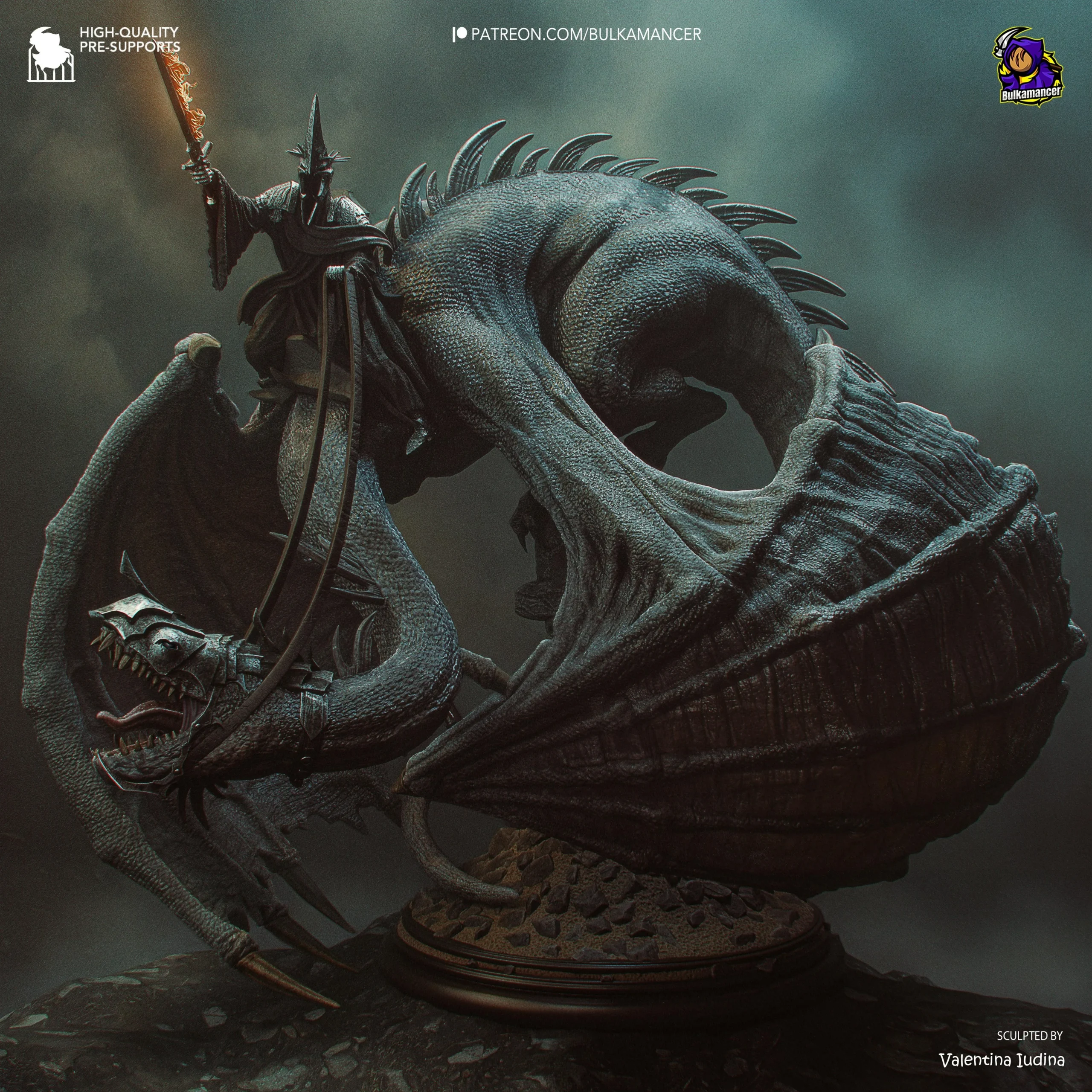 Lord of the Rings witch king figure