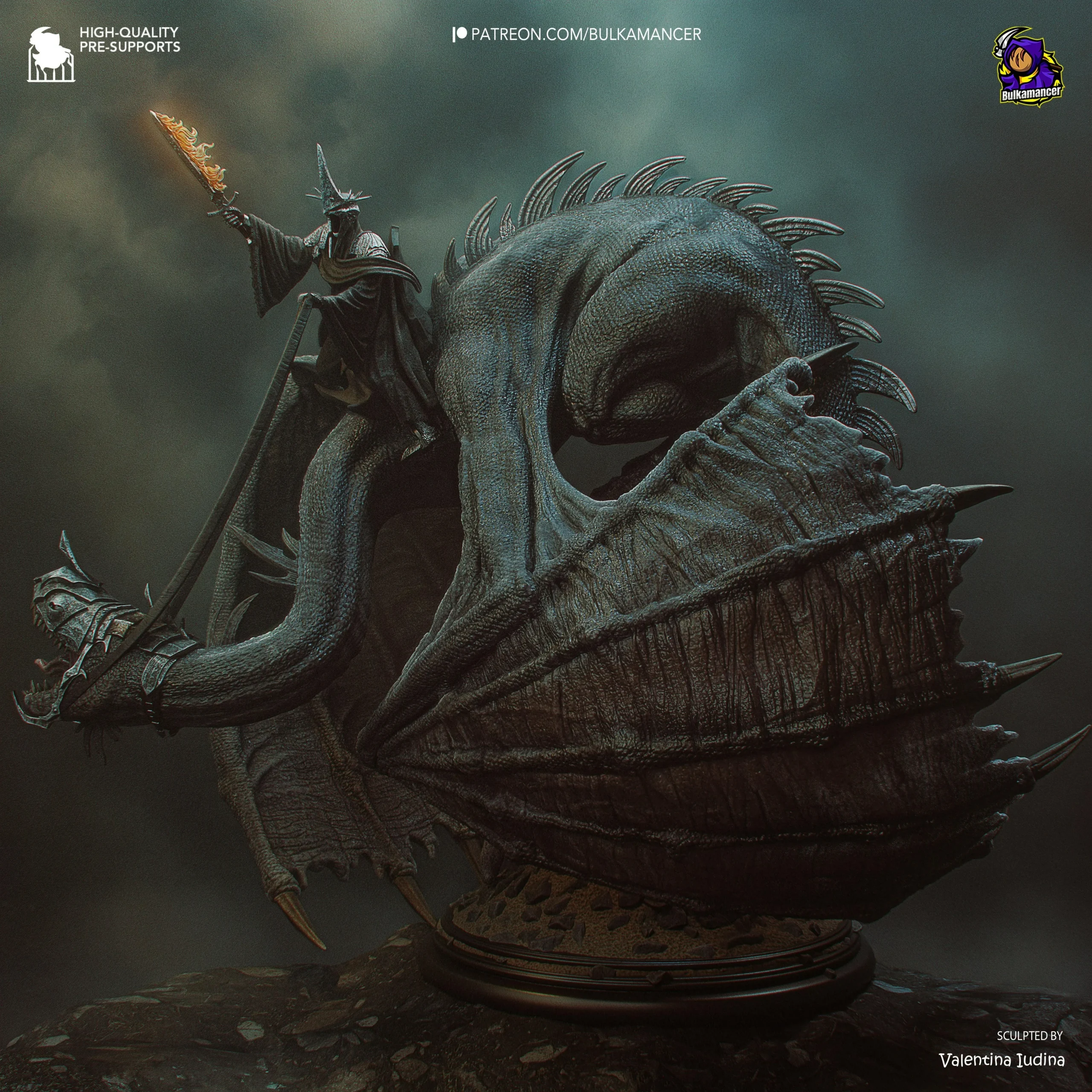 Lord of the Rings witch king figure