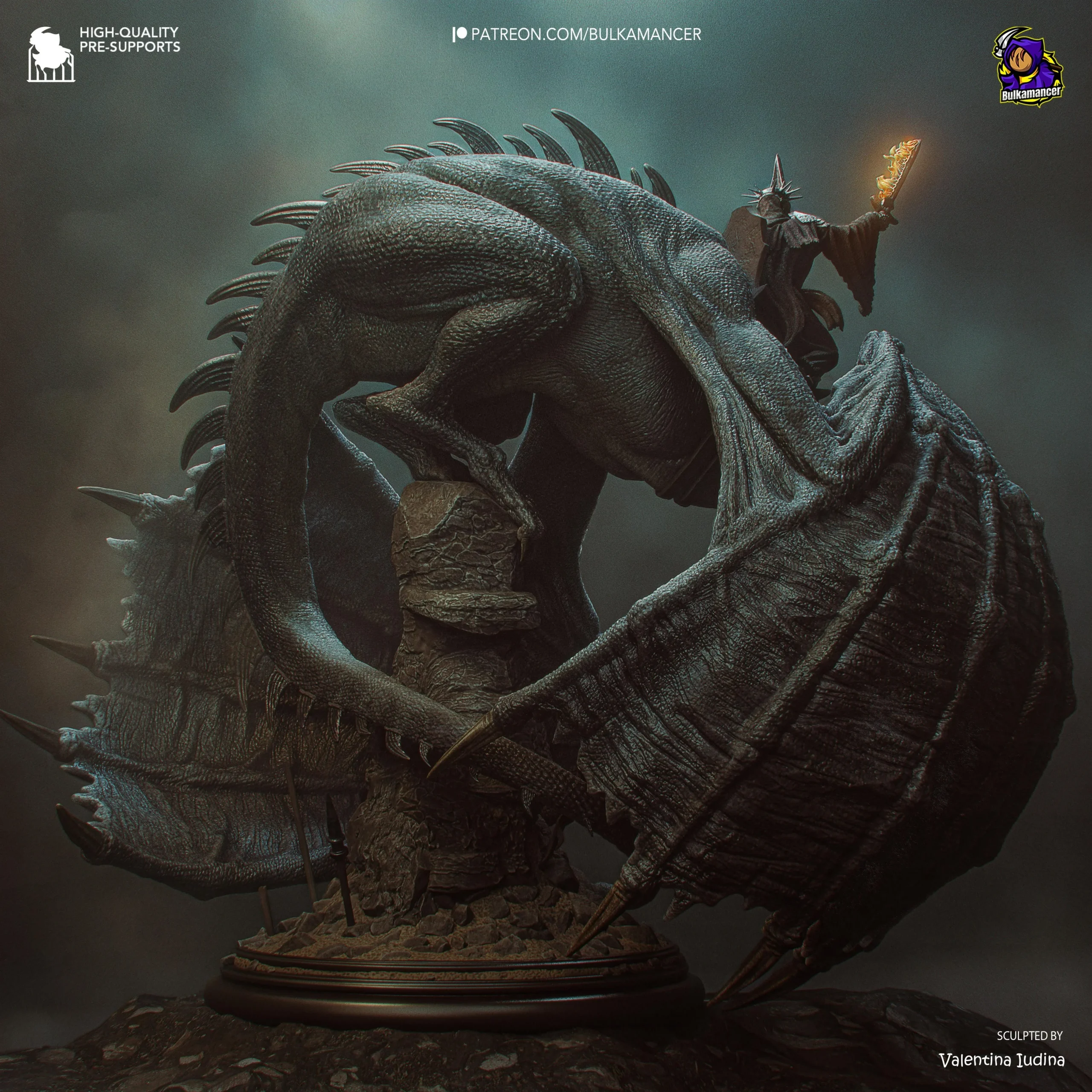 Lord of the Rings witch king figure