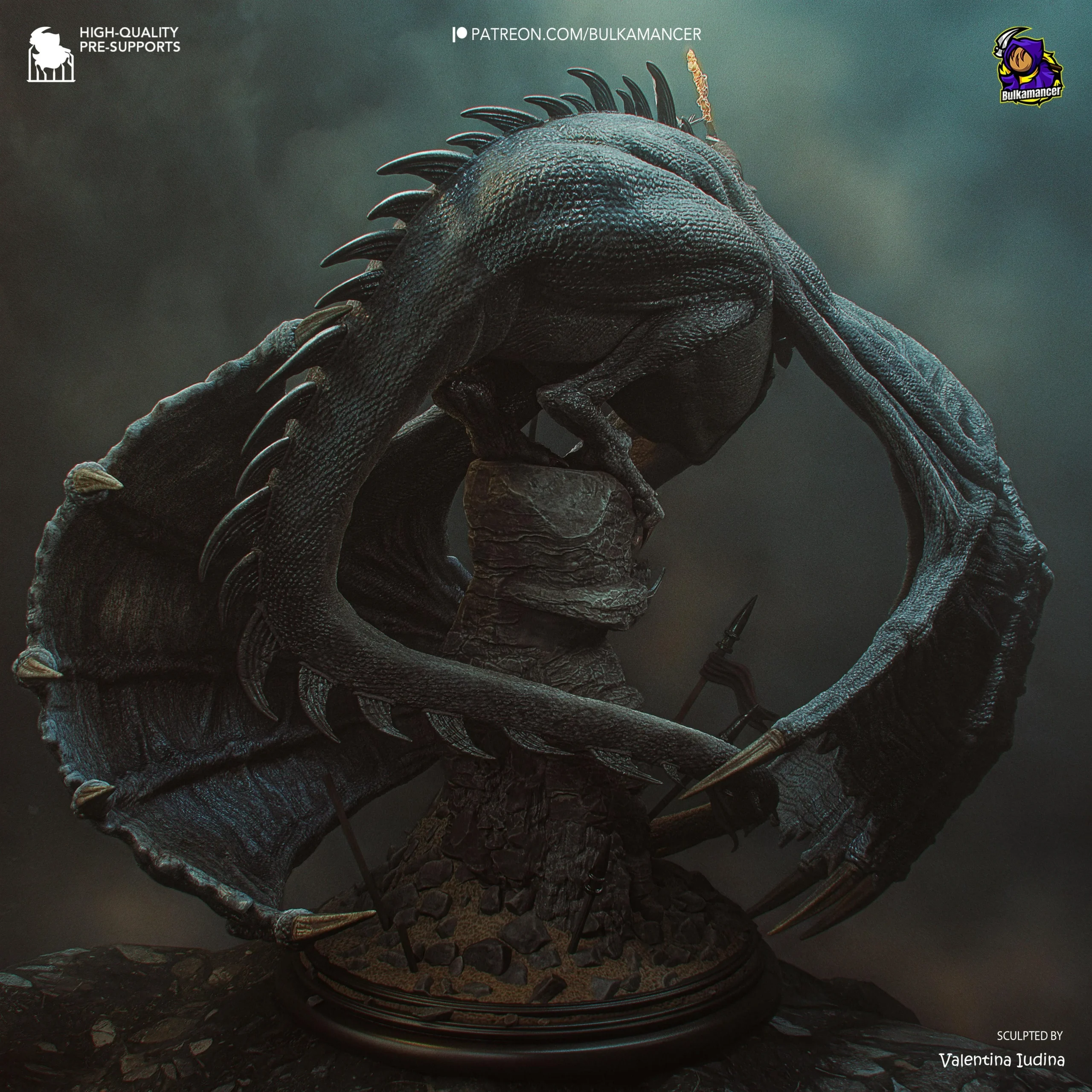 Lord of the Rings witch king figure