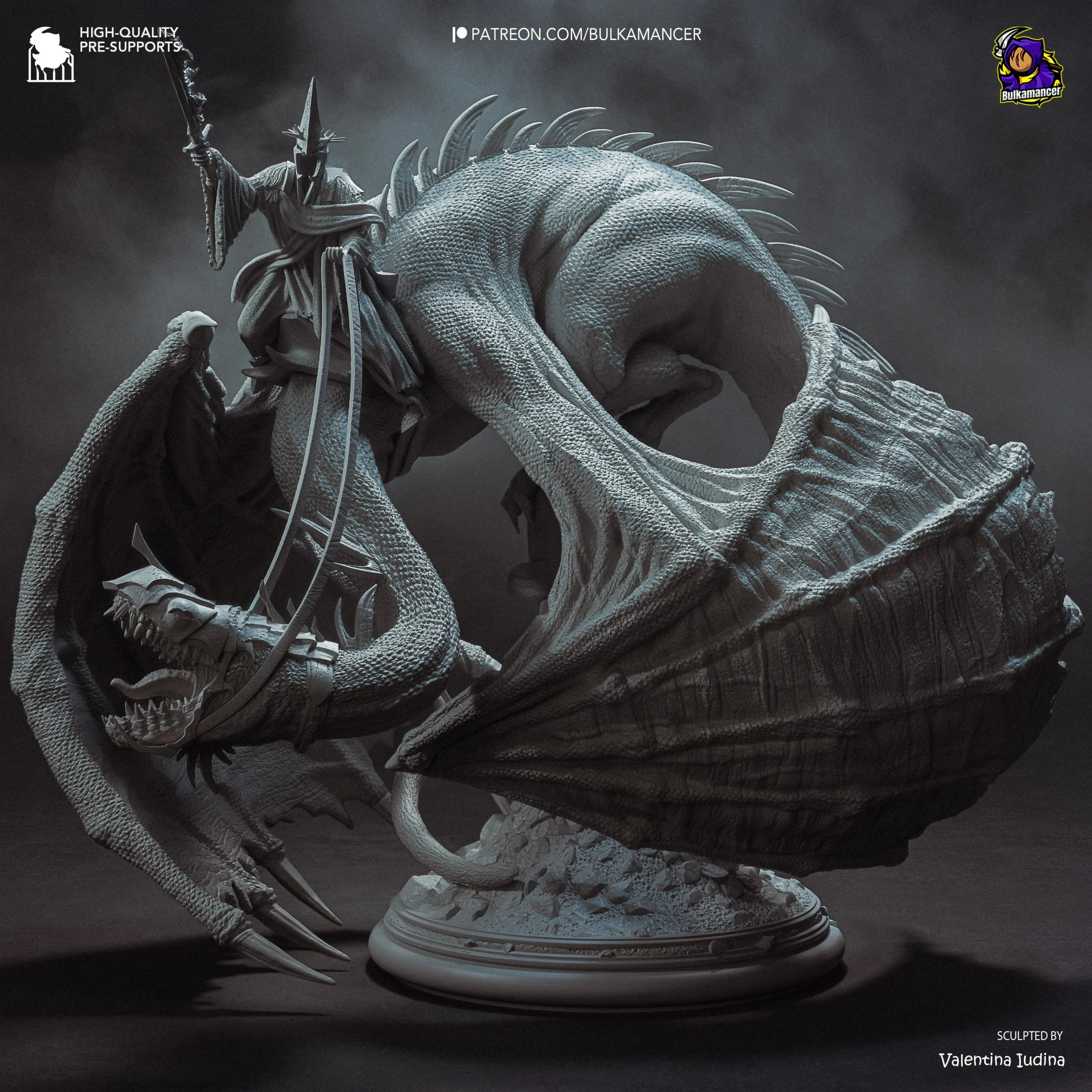 Lord of the Rings witch king figure