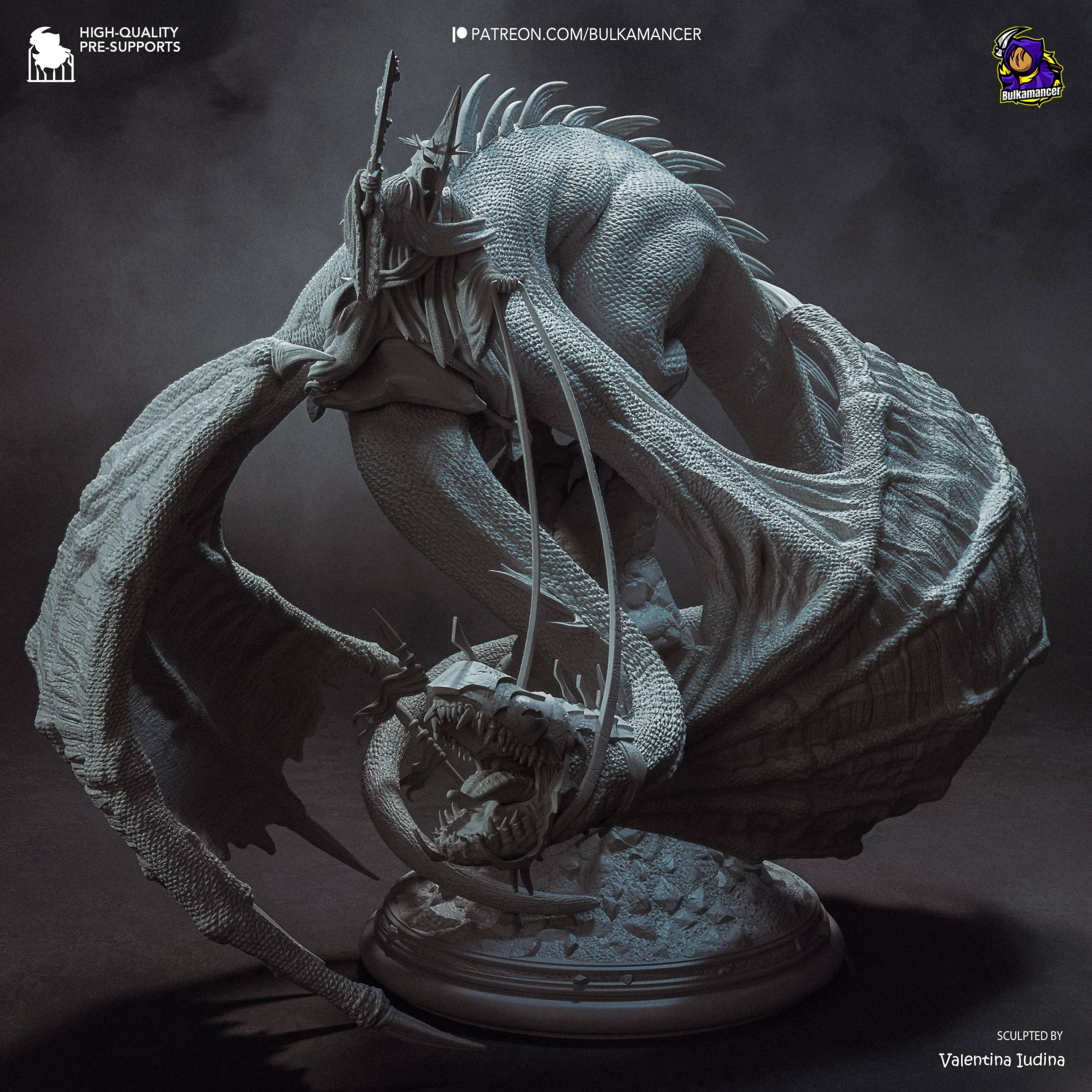 Lord of the Rings witch king figure