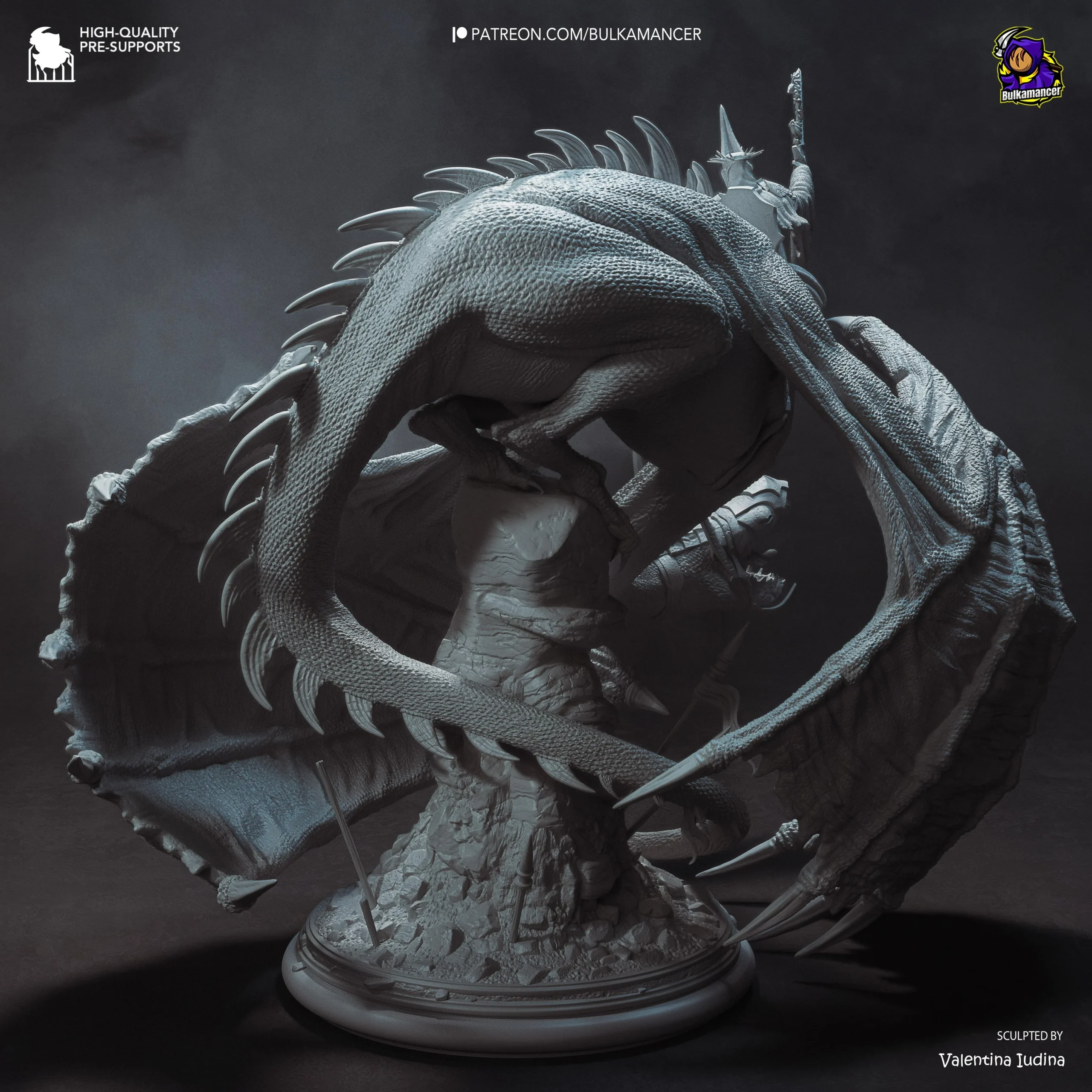 Lord of the Rings witch king figure