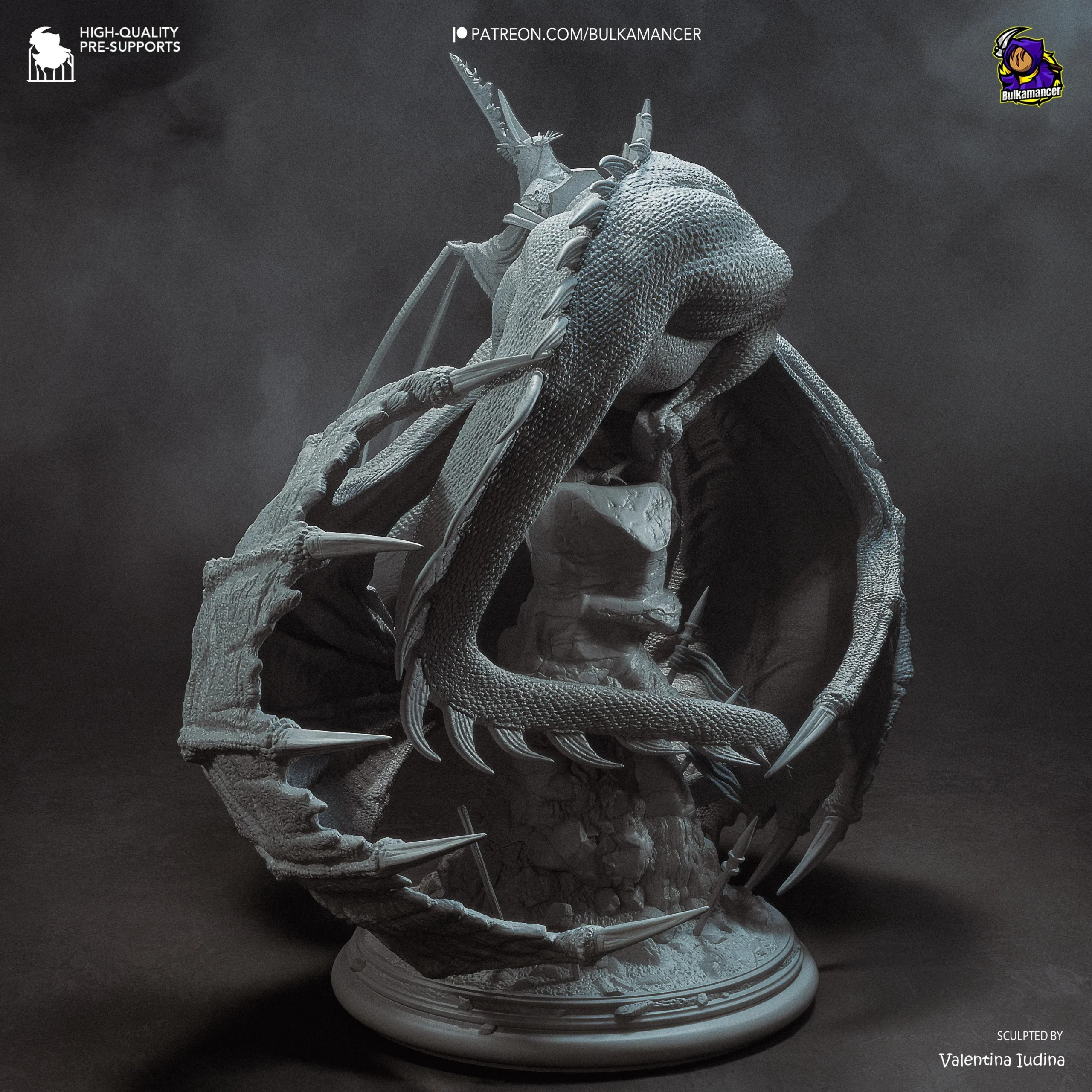 Lord of the Rings witch king figure
