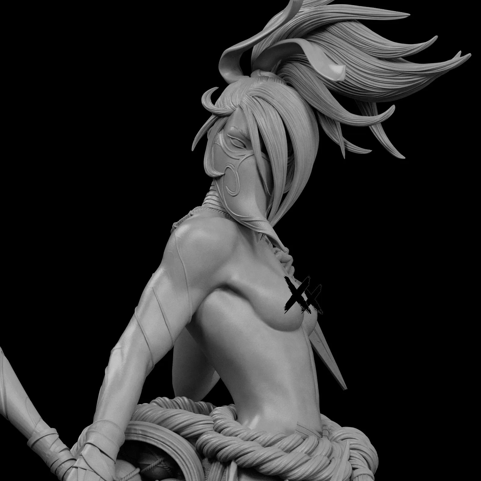 Akali Action Figure - Image 8